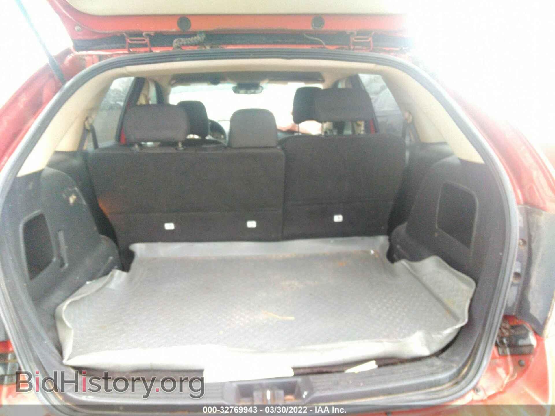 2008 FORD EDGE - VIN: 2FMDK38C18BA99140 - Фото 8