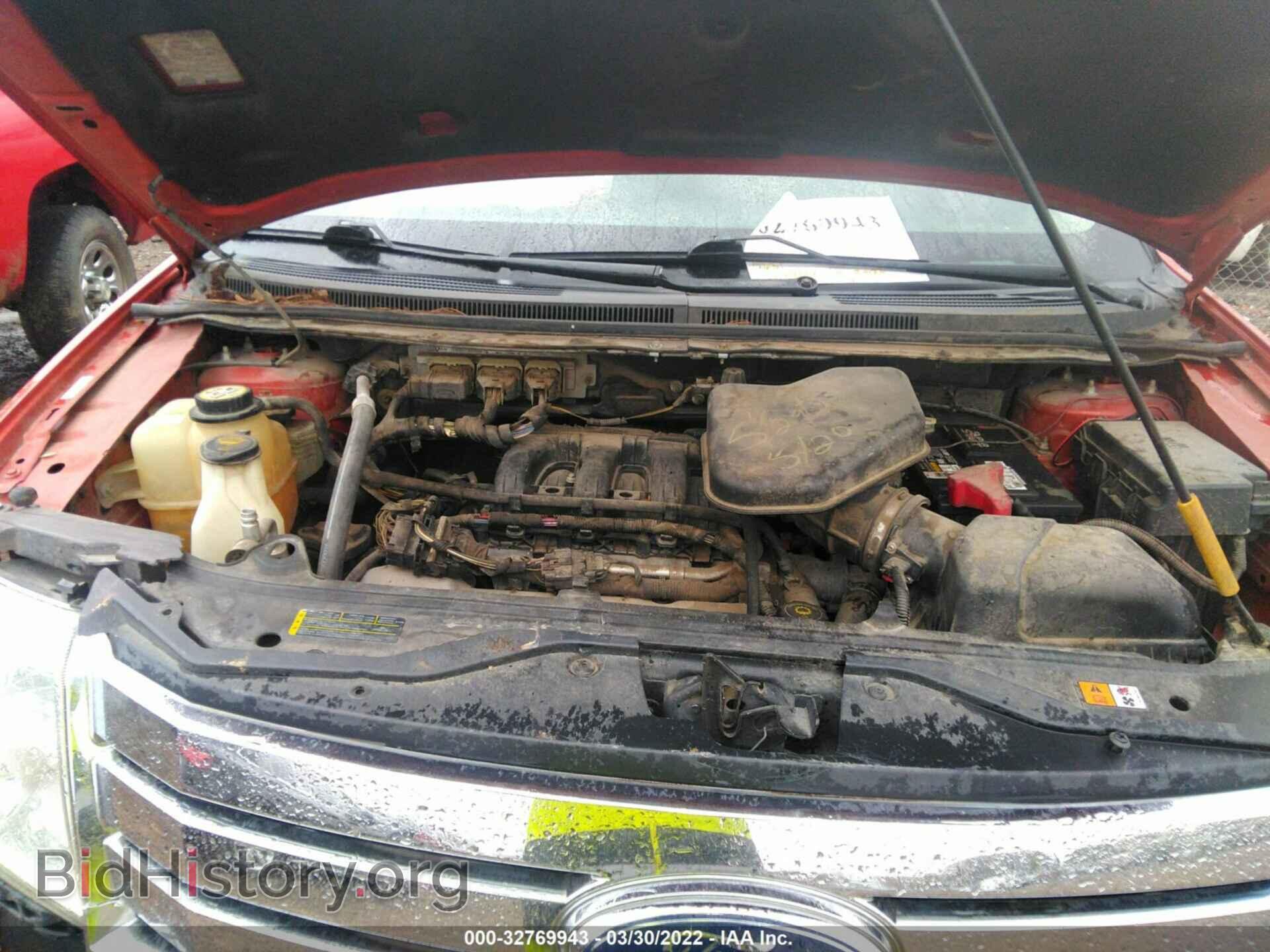 2008 FORD EDGE - VIN: 2FMDK38C18BA99140 - Фото 10
