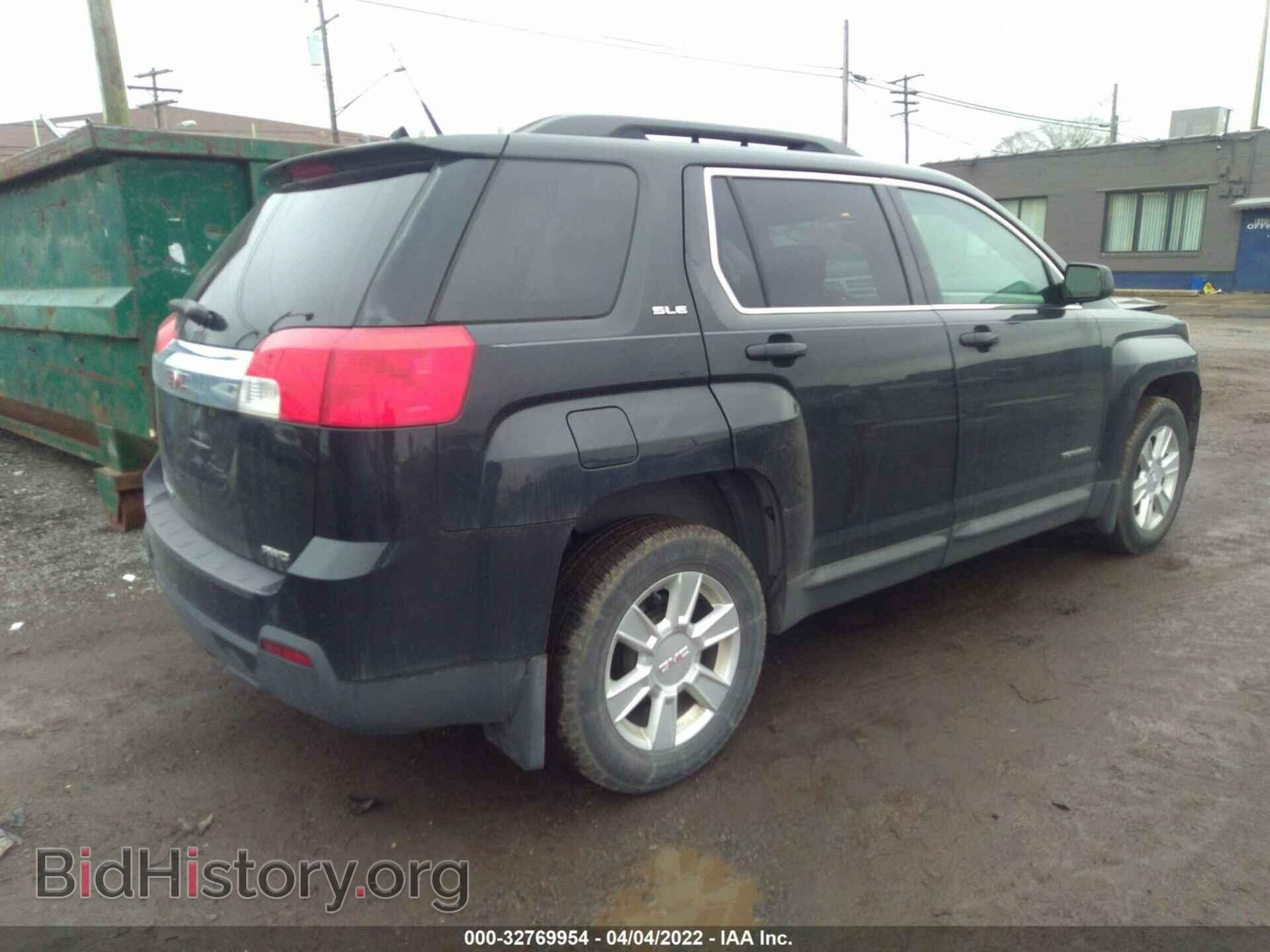 2010 GMC TERRAIN - VIN: 2CTFLEEW6A6227119 - Photo 4