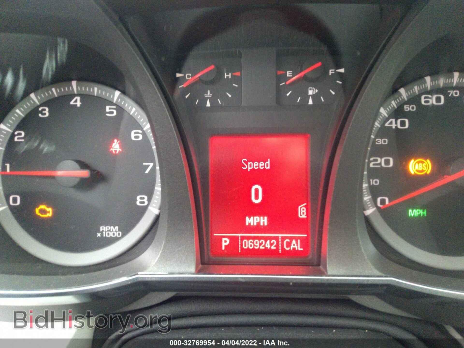 2010 GMC TERRAIN - VIN: 2CTFLEEW6A6227119 - Photo 7