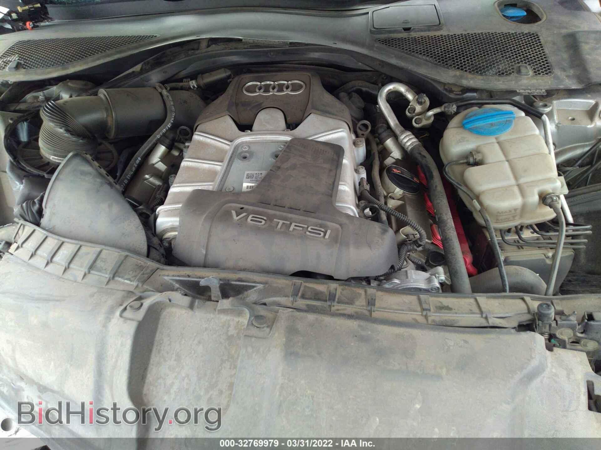 2013 AUDI A7 - VIN: WAUYGAFC2DN078792 - Фото 10