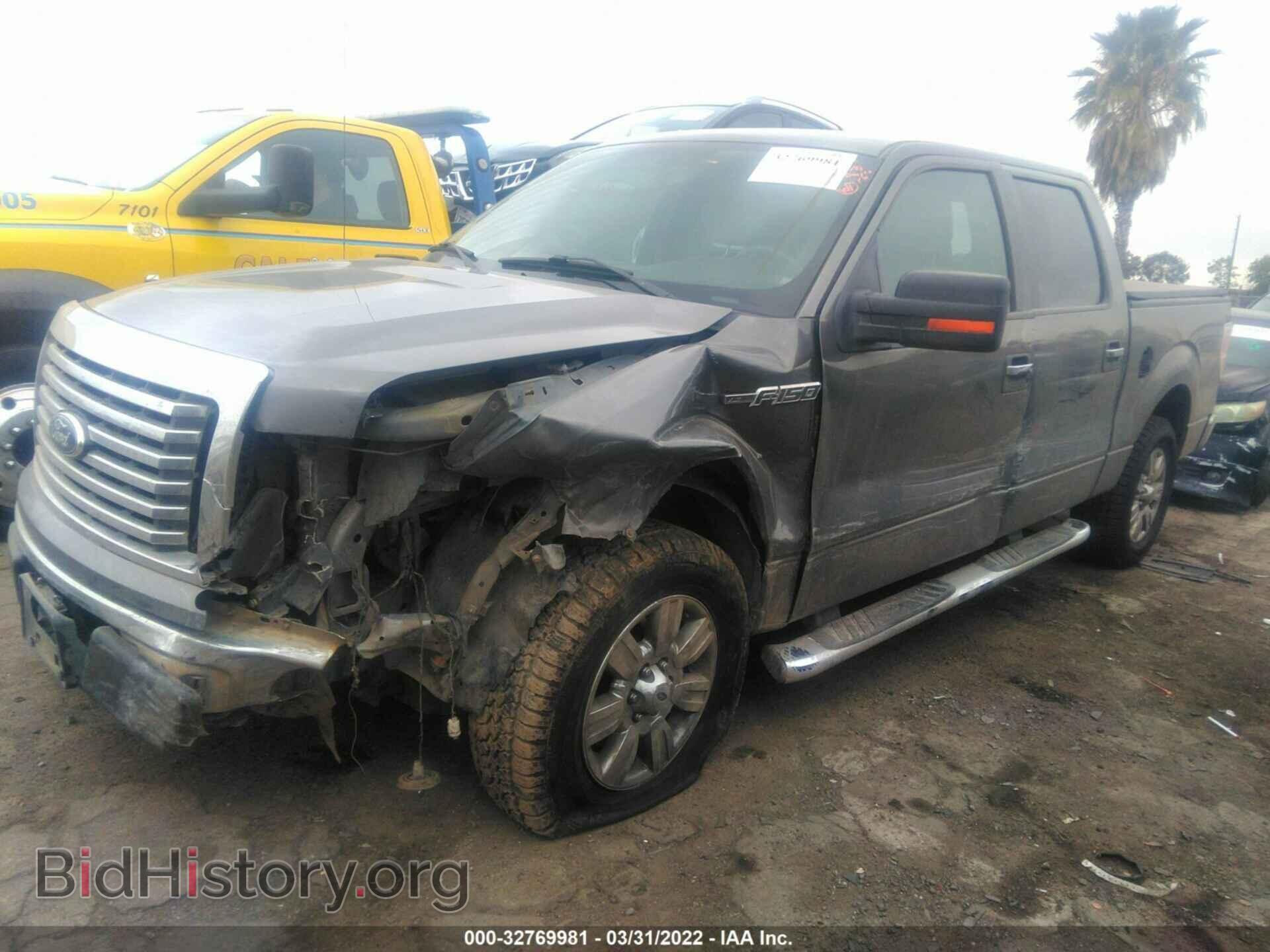 2012 FORD F-150 - VIN: 1FTFW1CF5CFB64814 - Фото 2