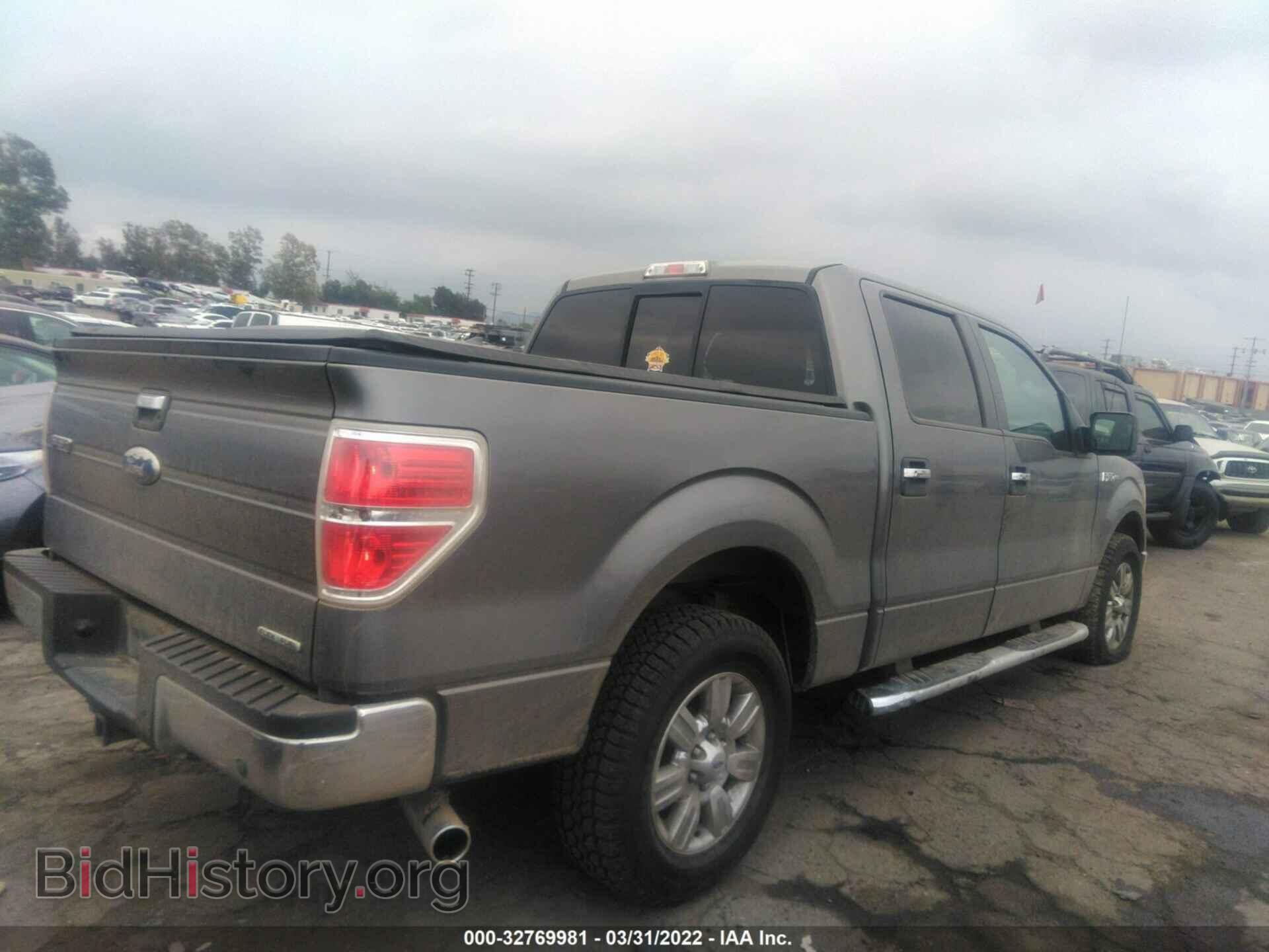 2012 FORD F-150 - VIN: 1FTFW1CF5CFB64814 - Фото 4