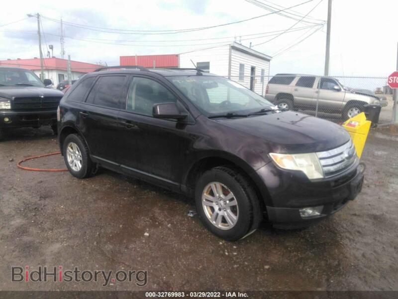 2007 Ford EDGE SEL (VIN 2FMDK48C77BB29312) — фото 1 из 10, IAAI, повреждение: левая задняя часть