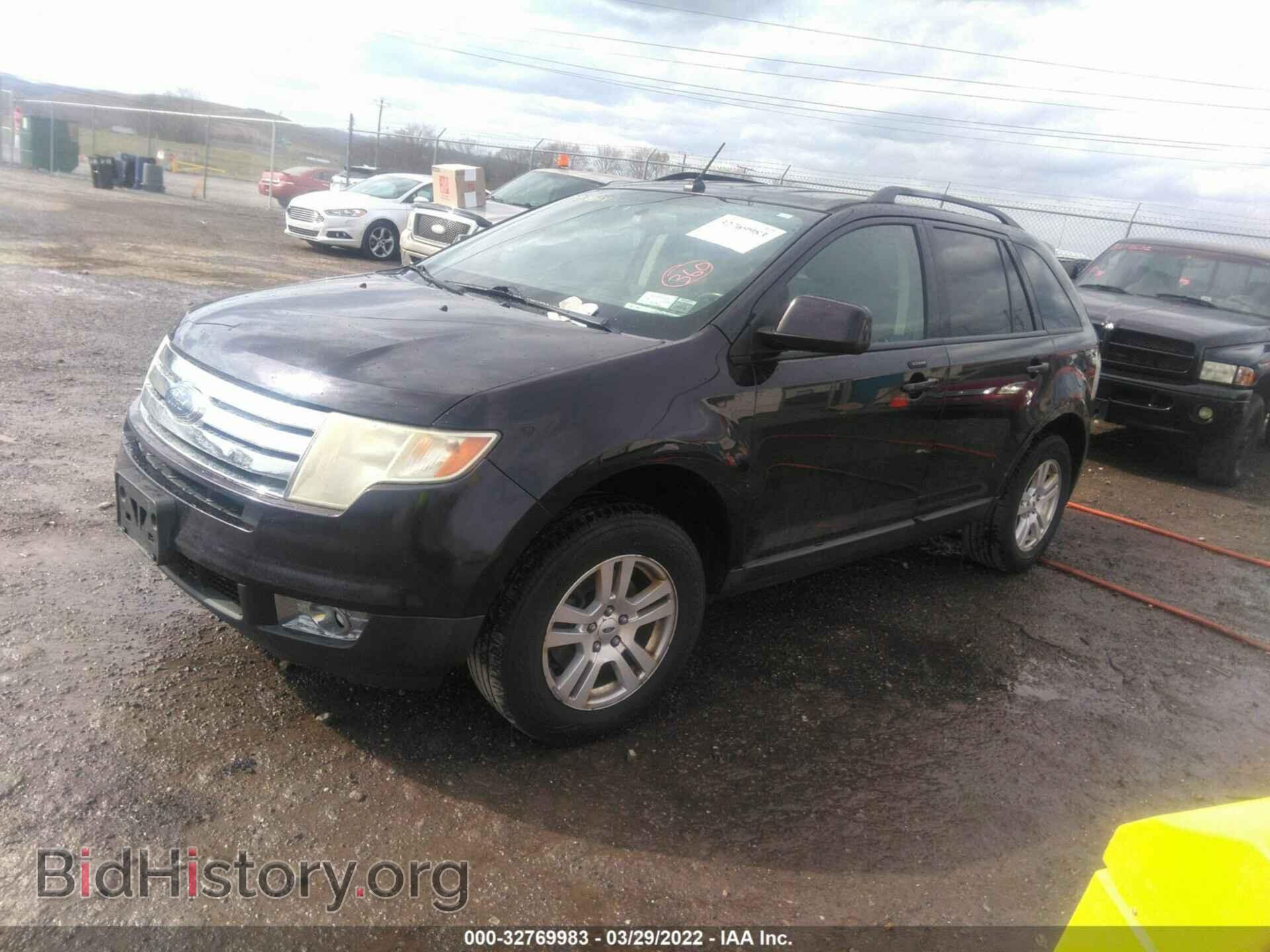 2007 FORD EDGE - VIN: 2FMDK48C77BB29312 - Photo 2
