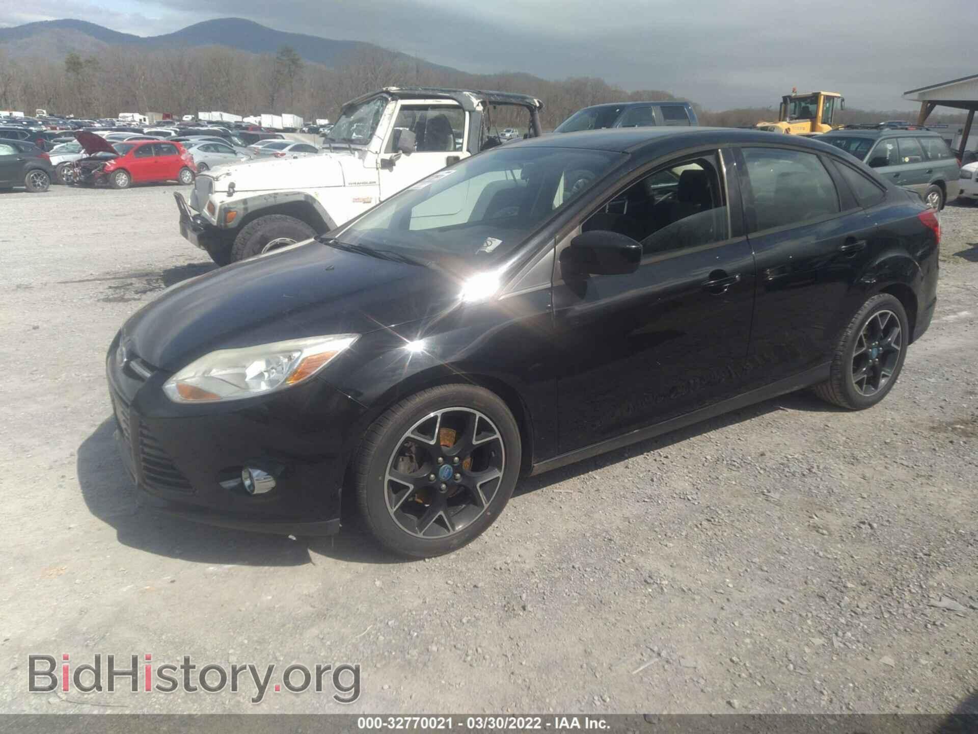 2012 FORD FOCUS - VIN: 1FAHP3F23CL220301 - Фото 2