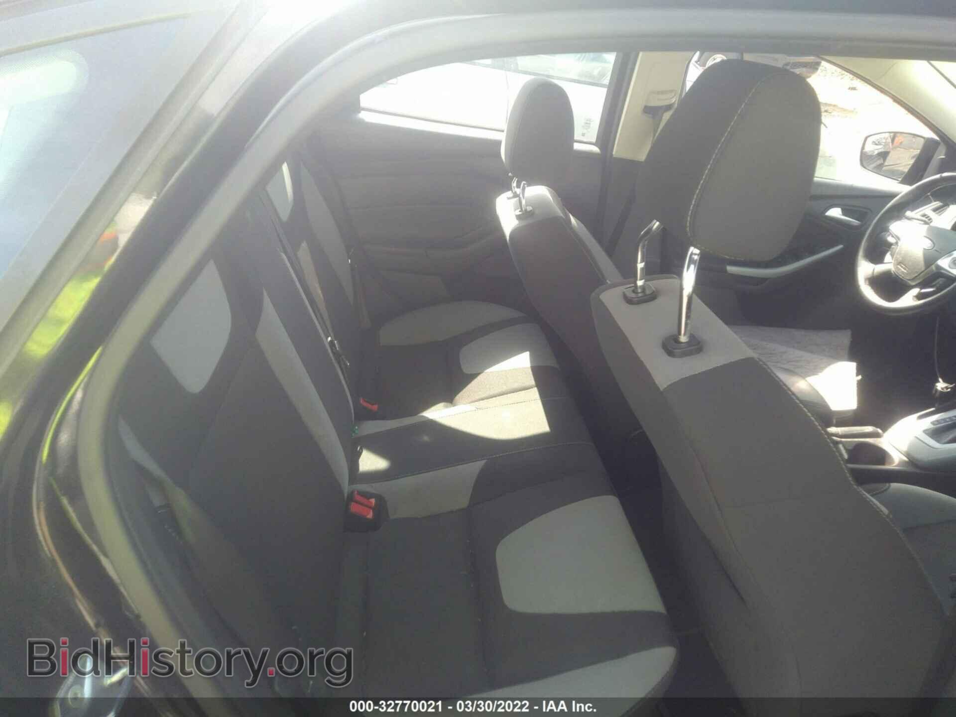 2012 FORD FOCUS - VIN: 1FAHP3F23CL220301 - Фото 8