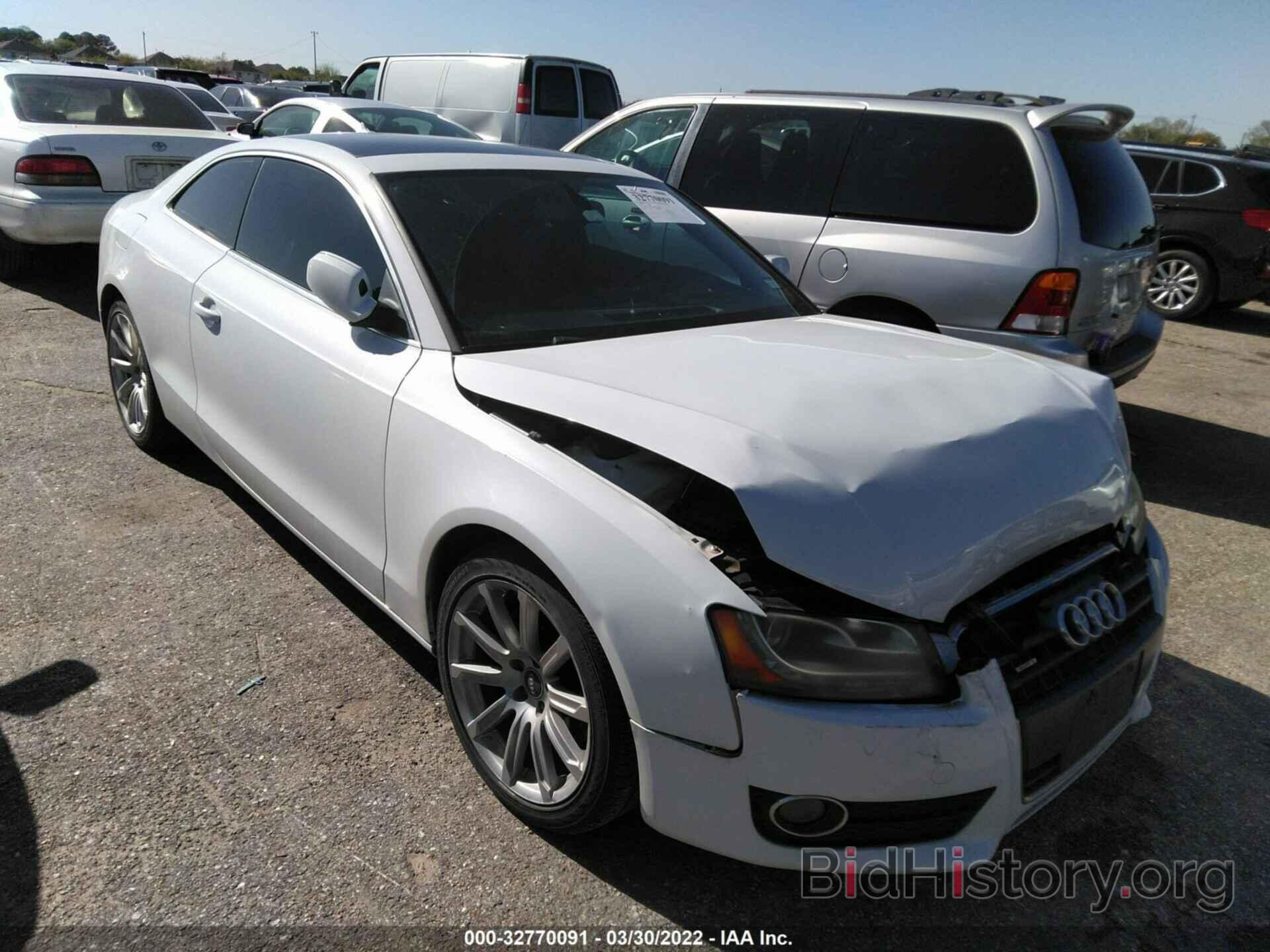 Photo WAUVFAFR8CA005166 - AUDI A5 2012