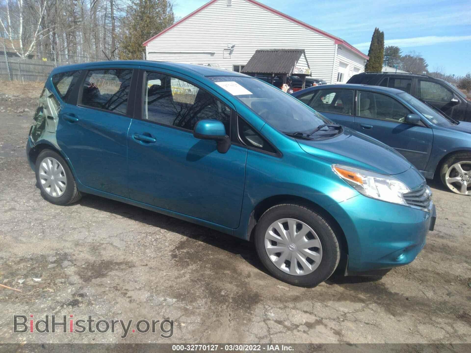 Photo 3N1CE2CP3EL412588 - NISSAN VERSA NOTE 2014