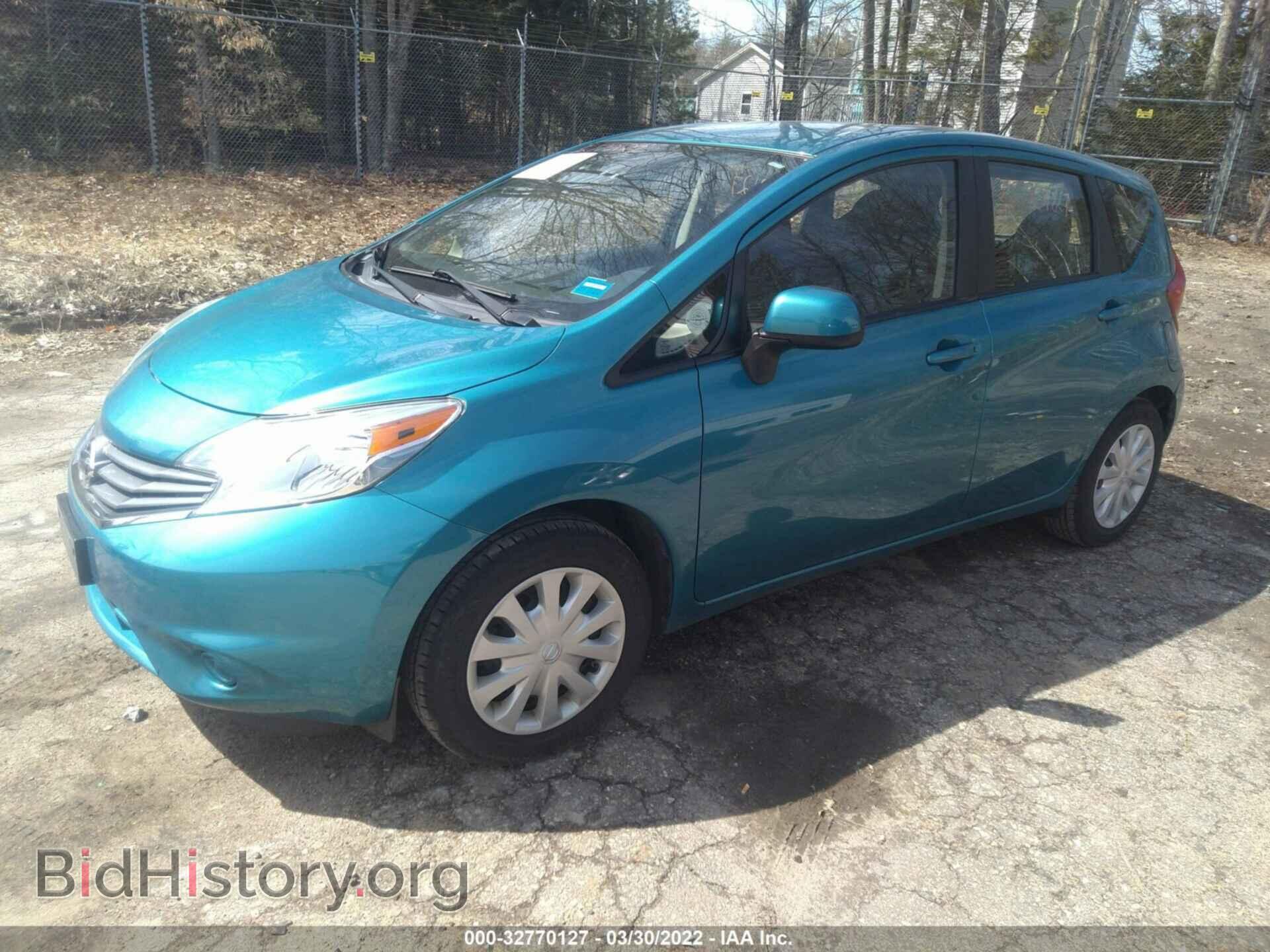 2014 NISSAN VERSA NOTE - VIN: 3N1CE2CP3EL412588 - Фото 2