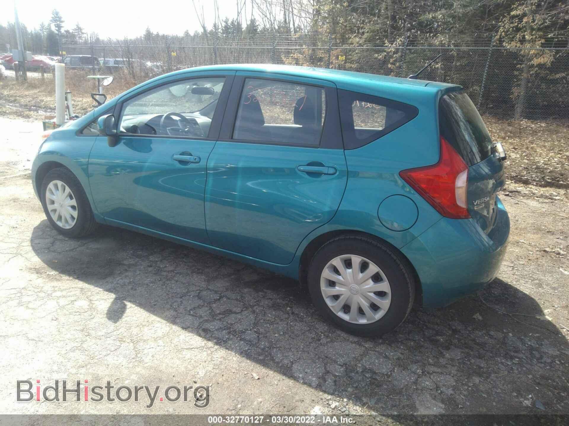 2014 NISSAN VERSA NOTE - VIN: 3N1CE2CP3EL412588 - Фото 3