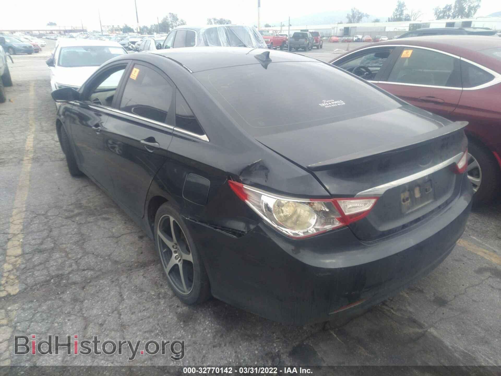 2012 HYUNDAI SONATA - VIN: 5NPEB4AC4CH335110 - Фото 3