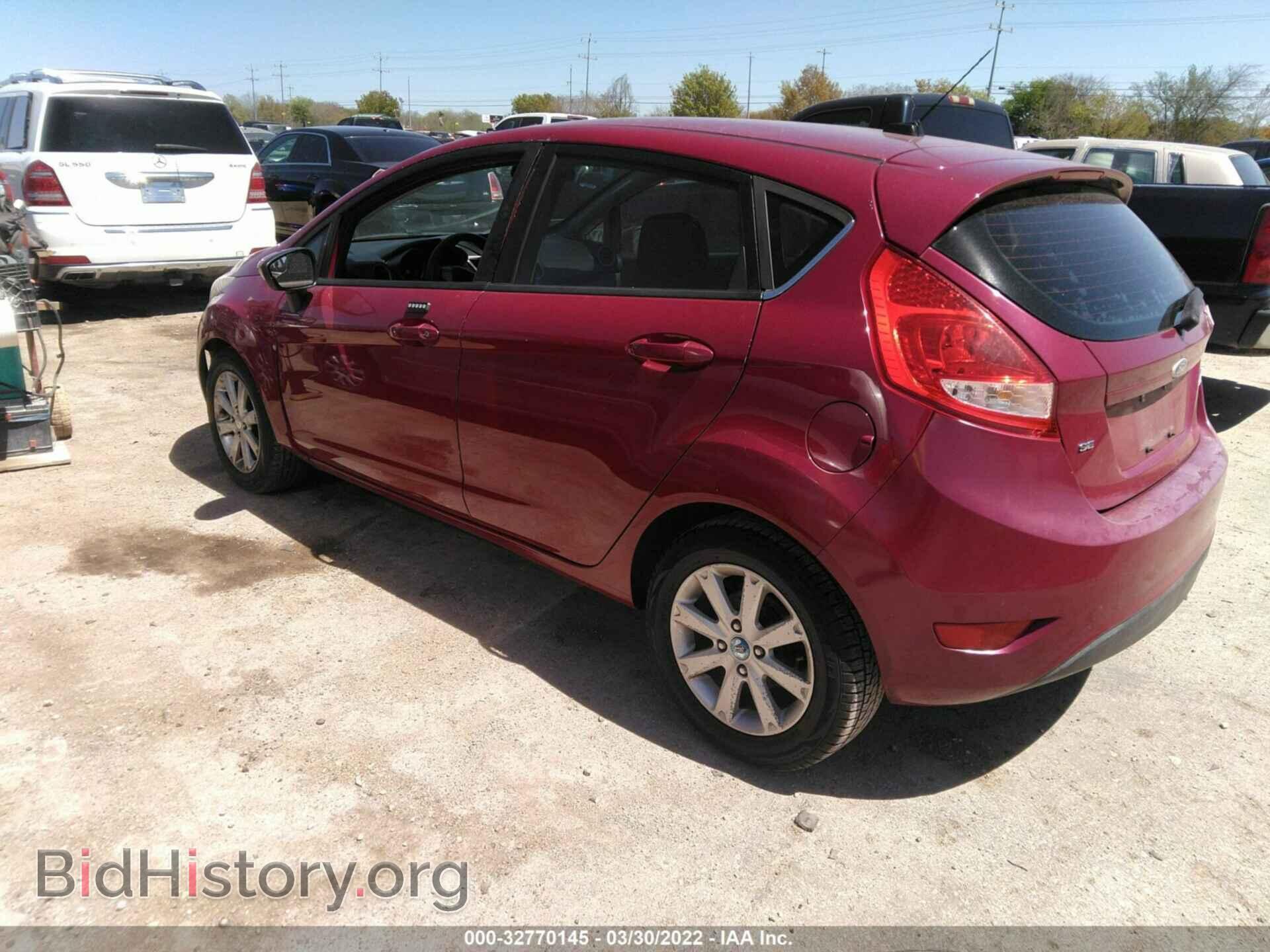 2011 FORD FIESTA - VIN: 3FADP4EJ1BM135175 - Фото 3