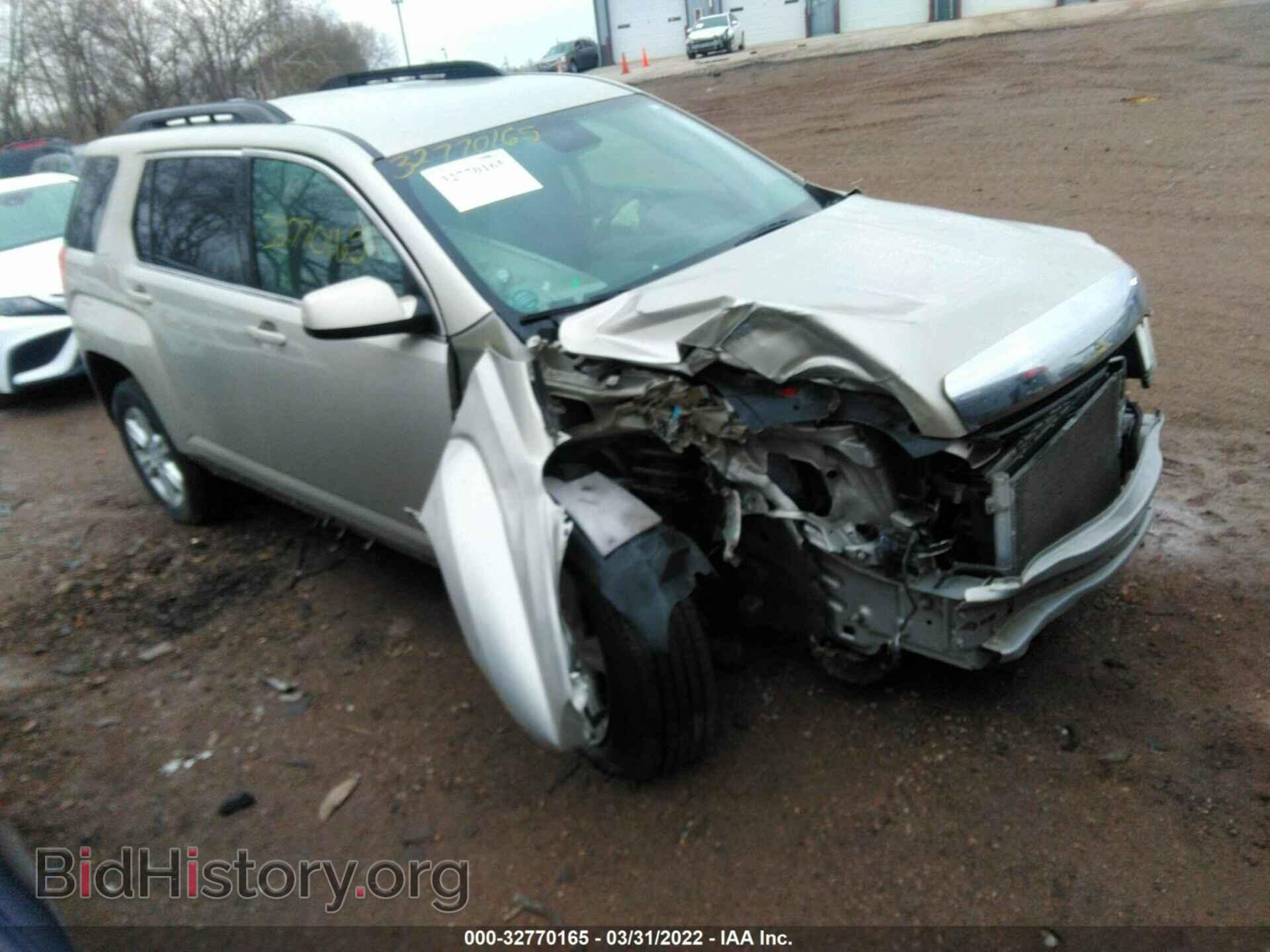 Фотография 2GKALSEK2F6344306 - GMC TERRAIN 2015