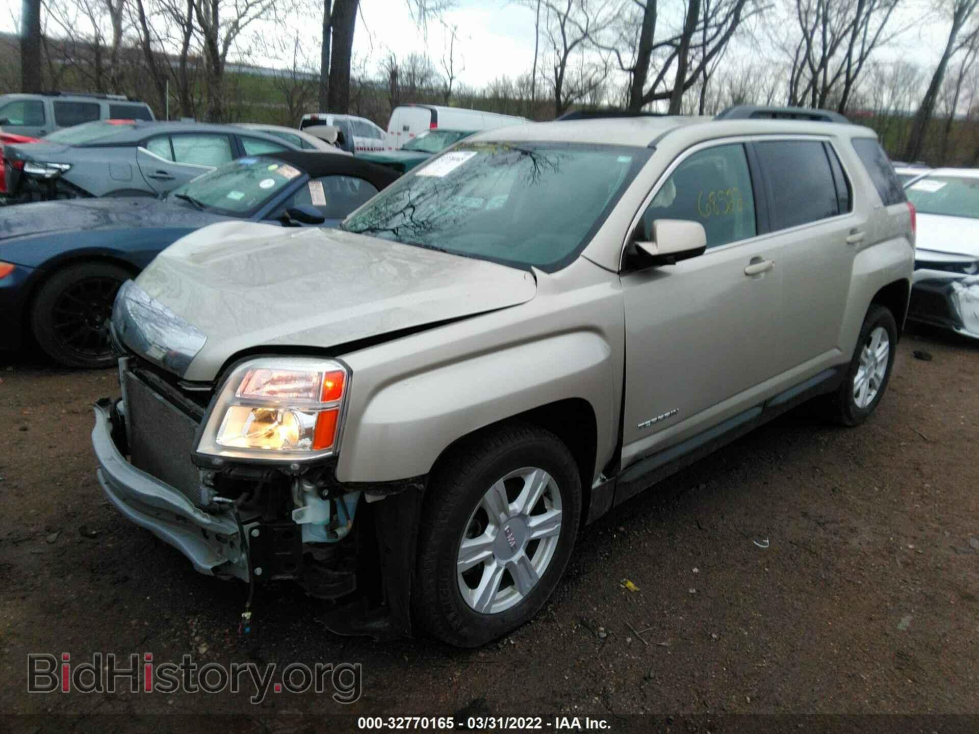 2015 GMC TERRAIN - VIN: 2GKALSEK2F6344306 - Photo 2