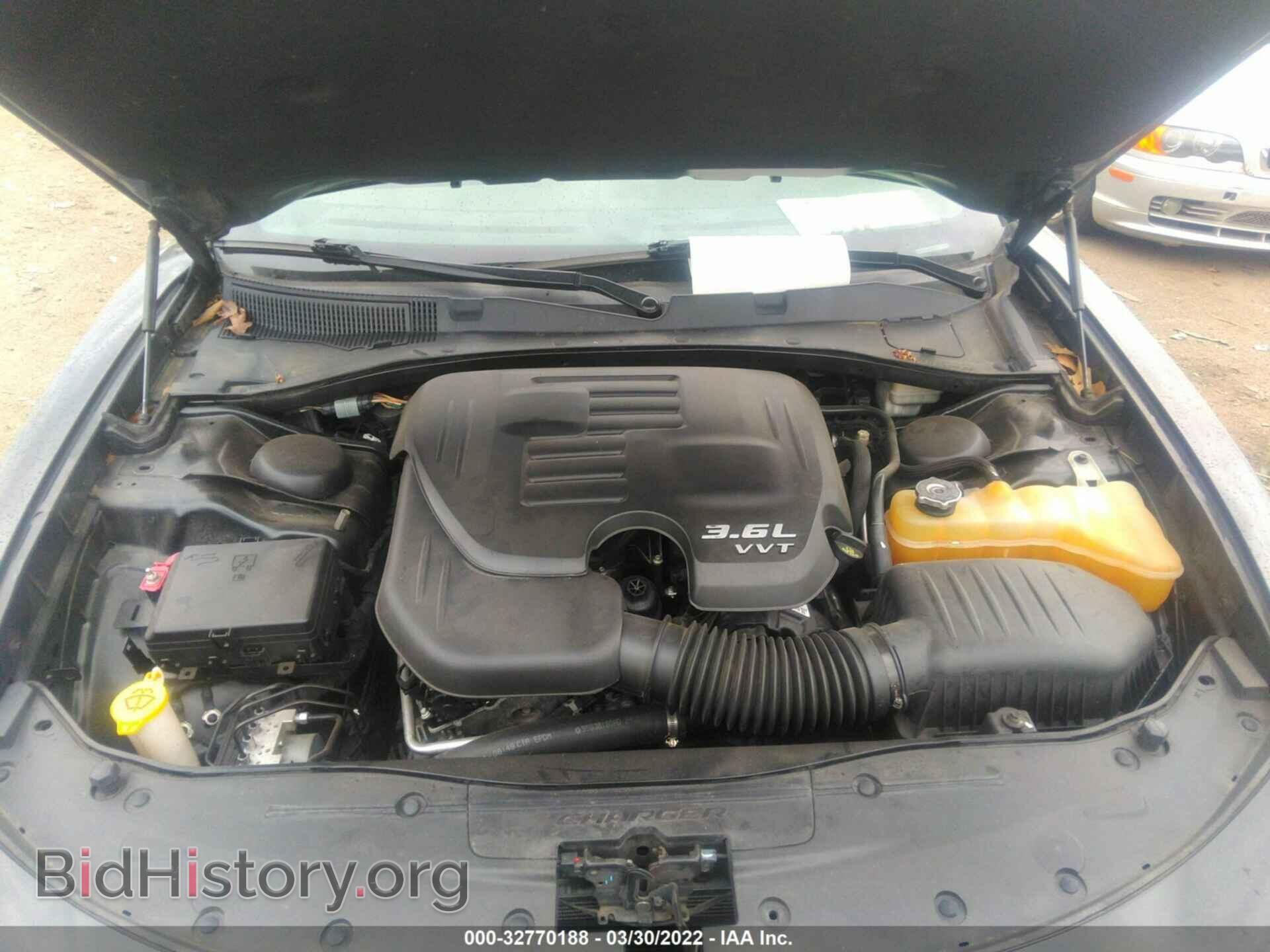 2015 DODGE CHARGER - VIN: 2C3CDXHG6FH814965 - Фото 10