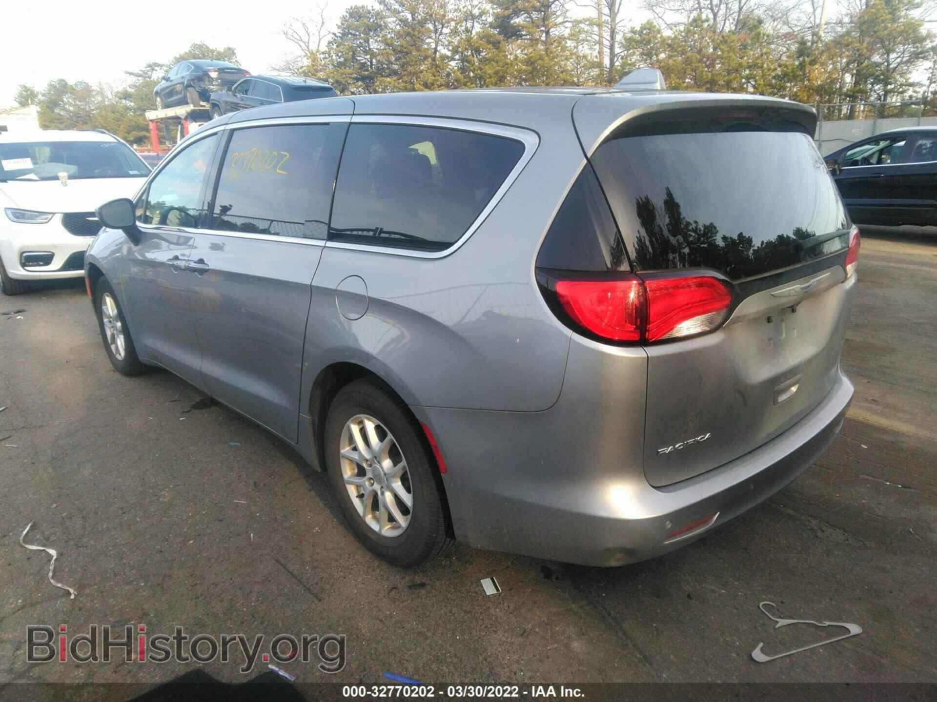 2017 CHRYSLER PACIFICA - VIN: 2C4RC1DG2HR514980 - Фото 3