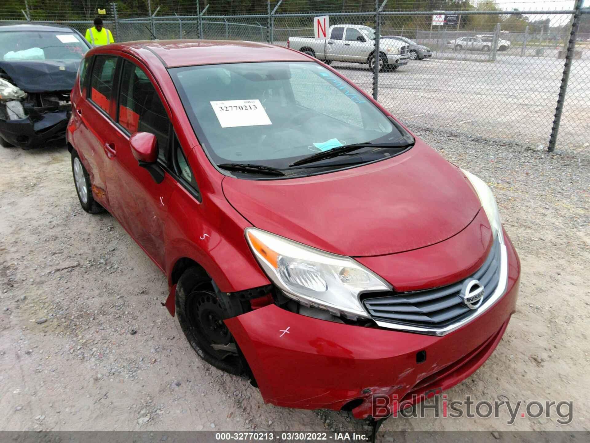 Фотография 3N1CE2CP2FL436639 - NISSAN VERSA NOTE 2015