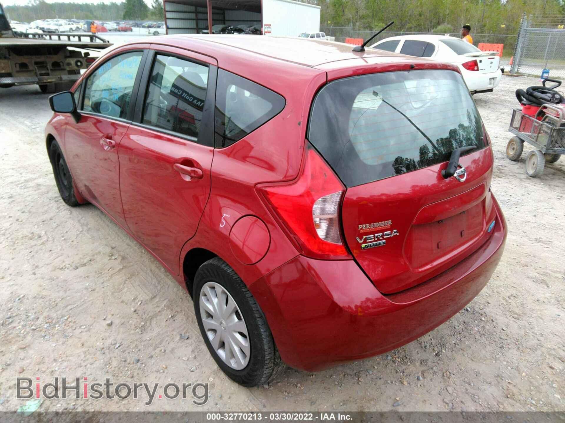 2015 NISSAN VERSA NOTE - VIN: 3N1CE2CP2FL436639 - Фото 3
