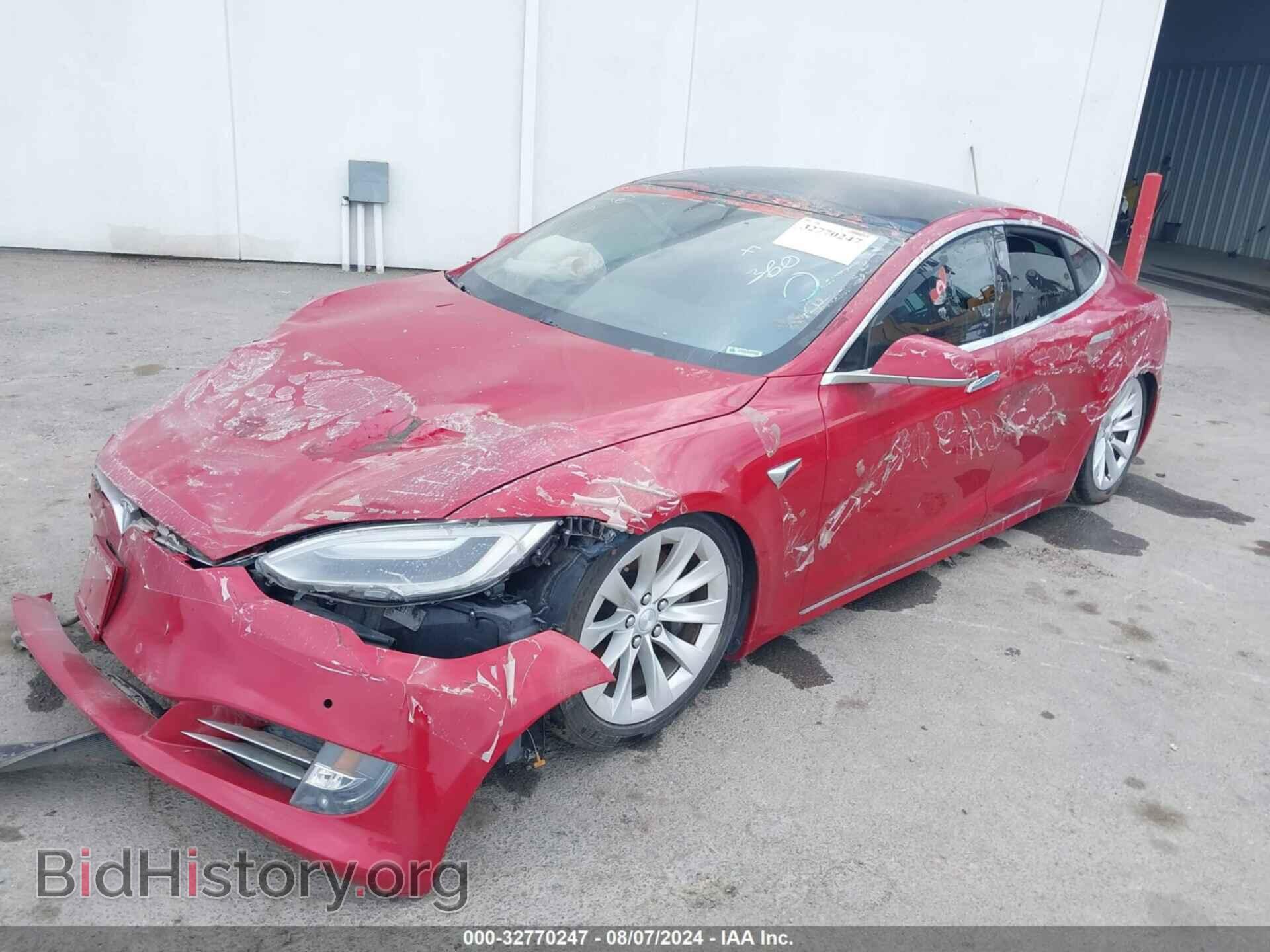 2017 TESLA MODEL S - VIN: 5YJSA1E18HF213739 - Photo 2