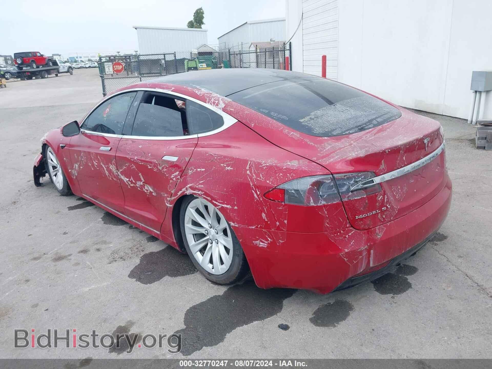 2017 TESLA MODEL S - VIN: 5YJSA1E18HF213739 - Photo 3