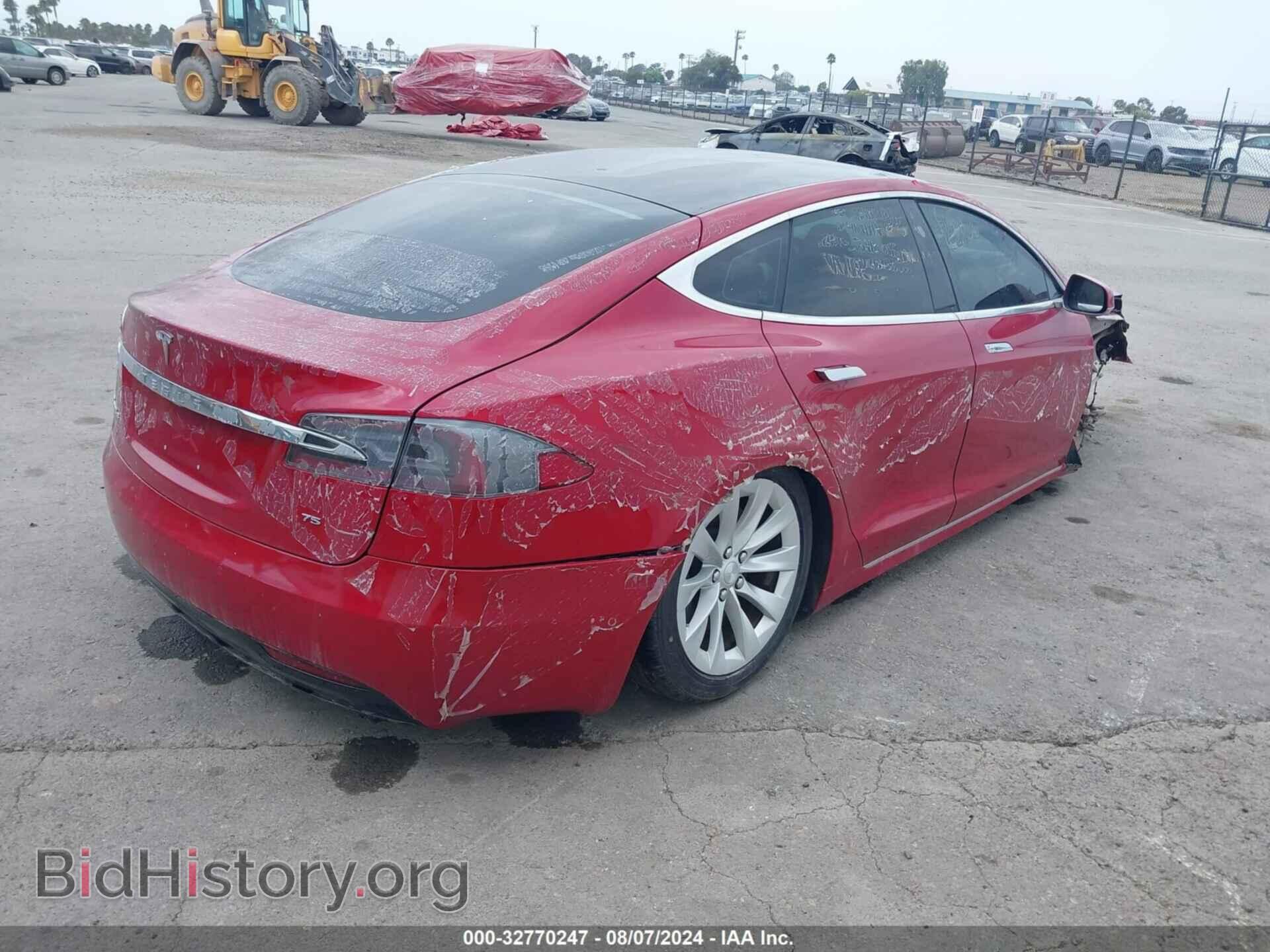 2017 TESLA MODEL S - VIN: 5YJSA1E18HF213739 - Photo 4