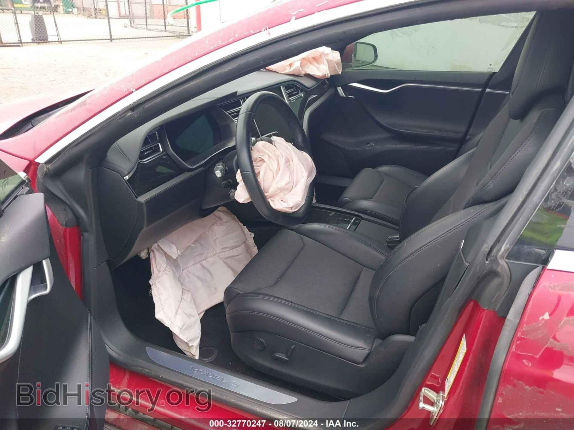 2017 TESLA MODEL S - VIN: 5YJSA1E18HF213739 - Photo 5
