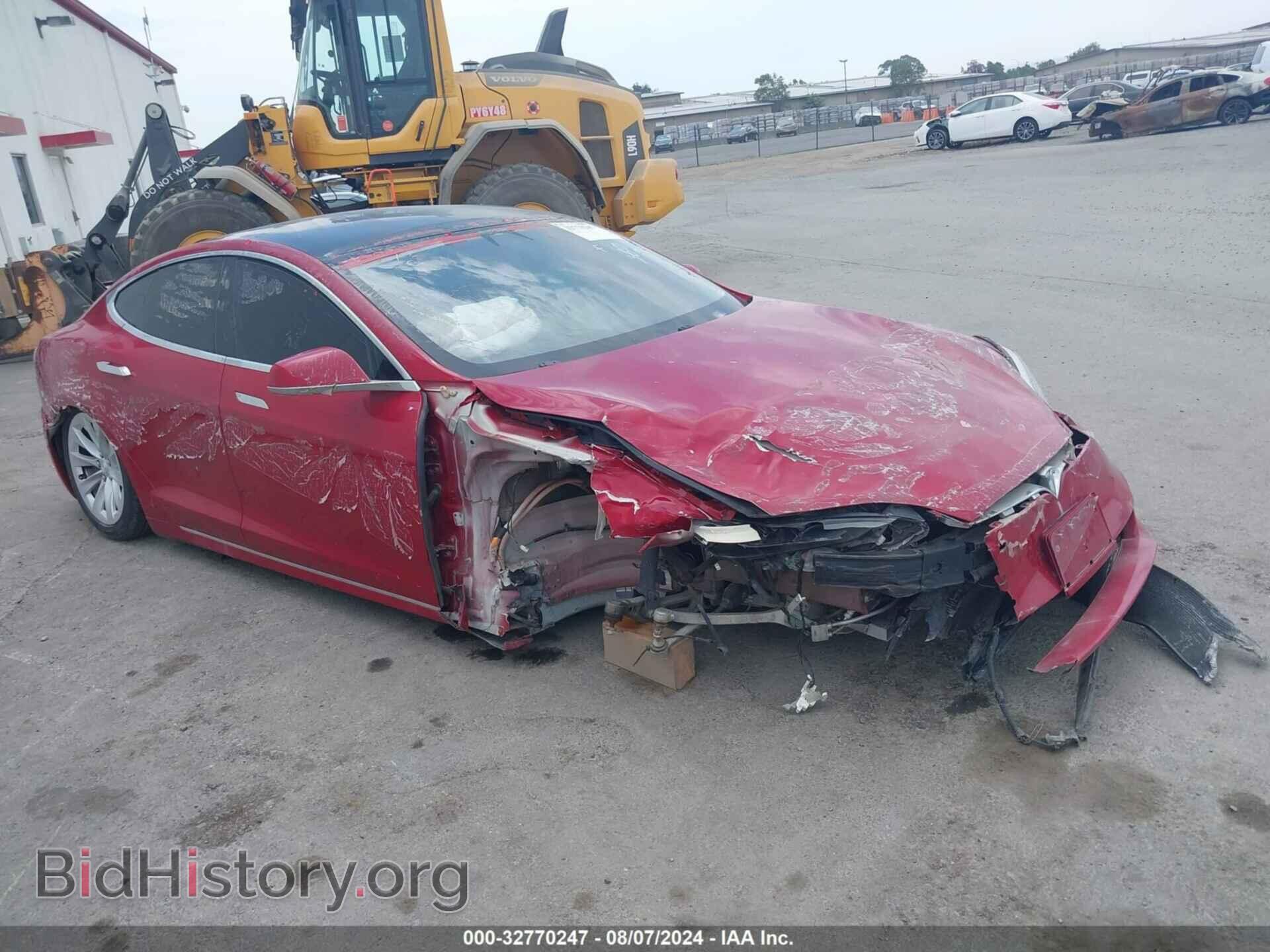 2017 TESLA MODEL S - VIN: 5YJSA1E18HF213739 - Photo 6