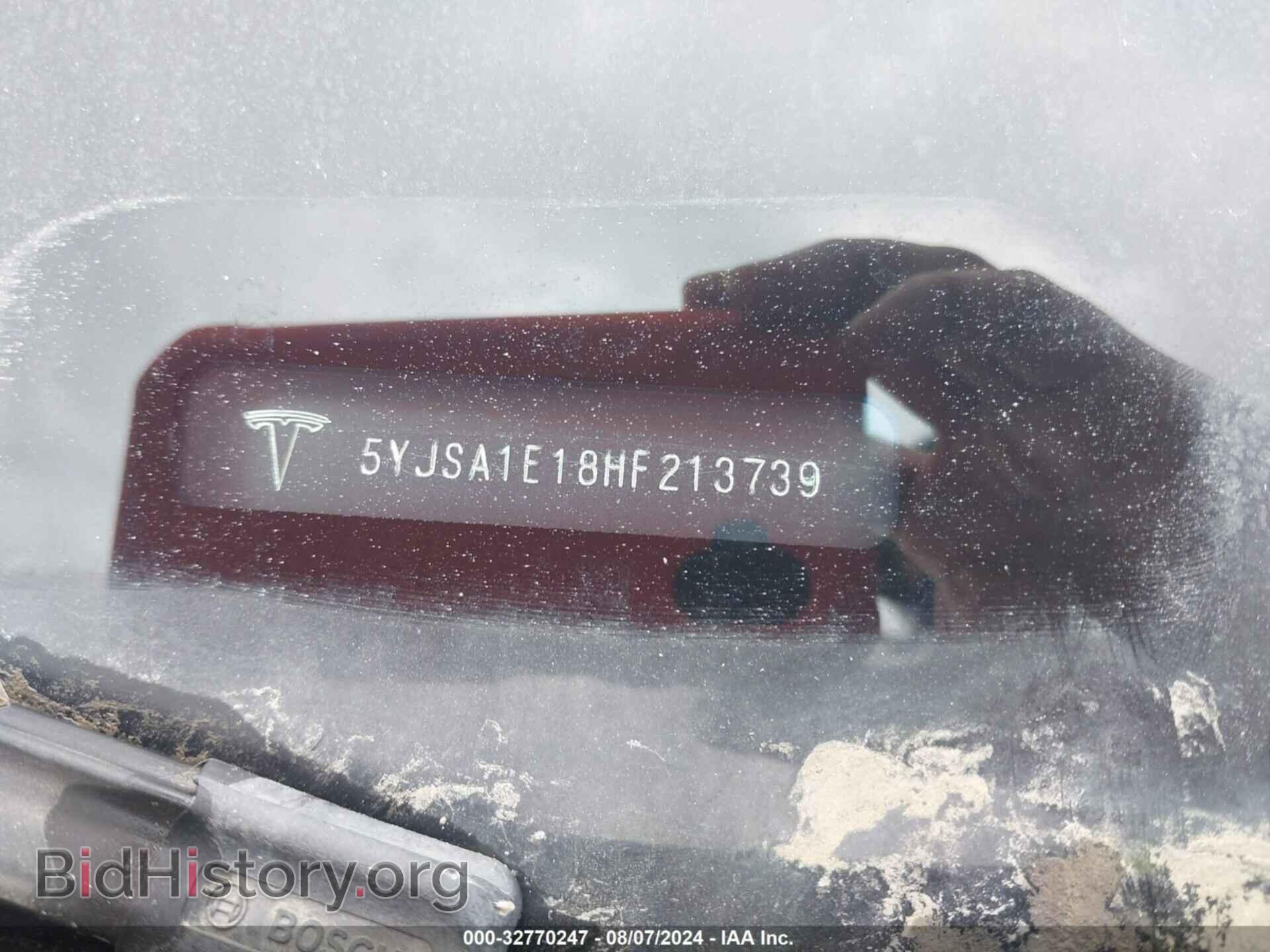 2017 TESLA MODEL S - VIN: 5YJSA1E18HF213739 - Photo 9