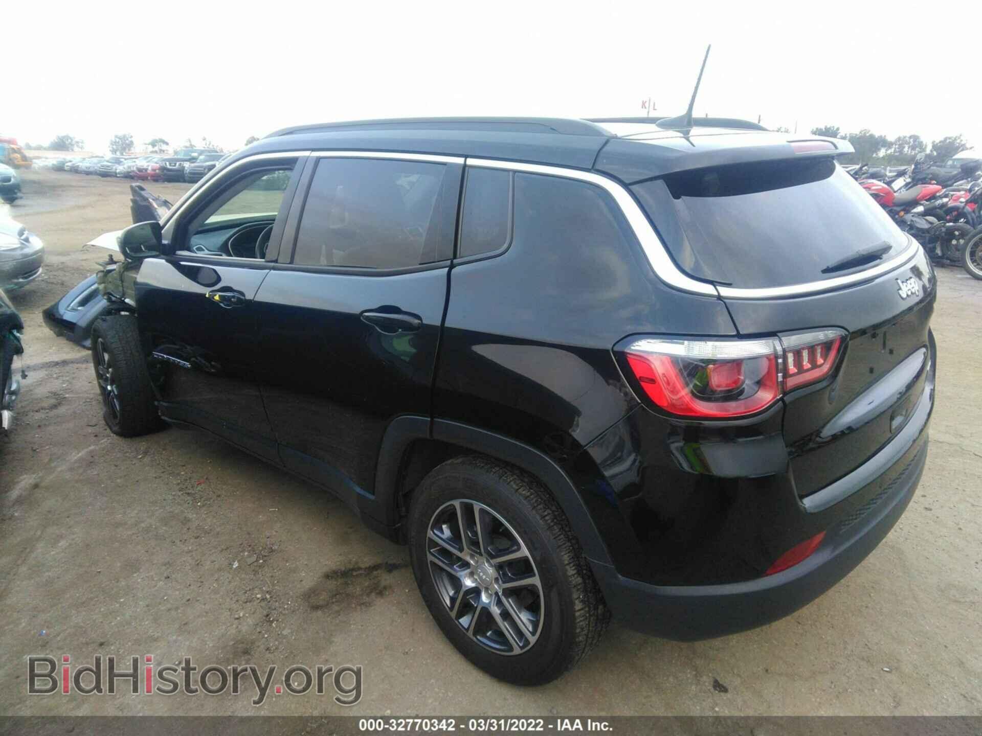 2019 JEEP COMPASS - VIN: 3C4NJCBB1KT832164 - Фото 3