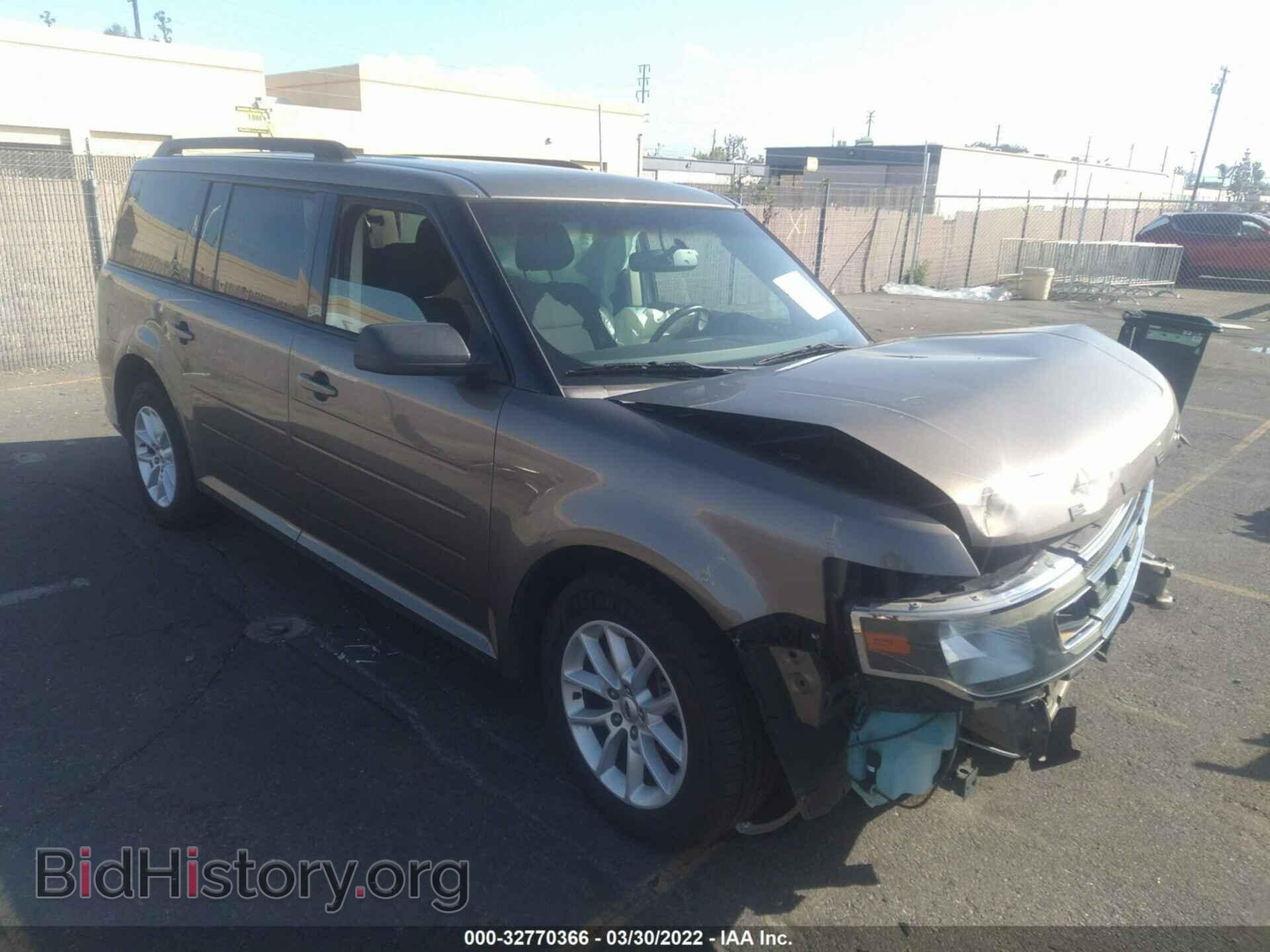 Photo 2FMGK5B84DBD03176 - FORD FLEX 2013