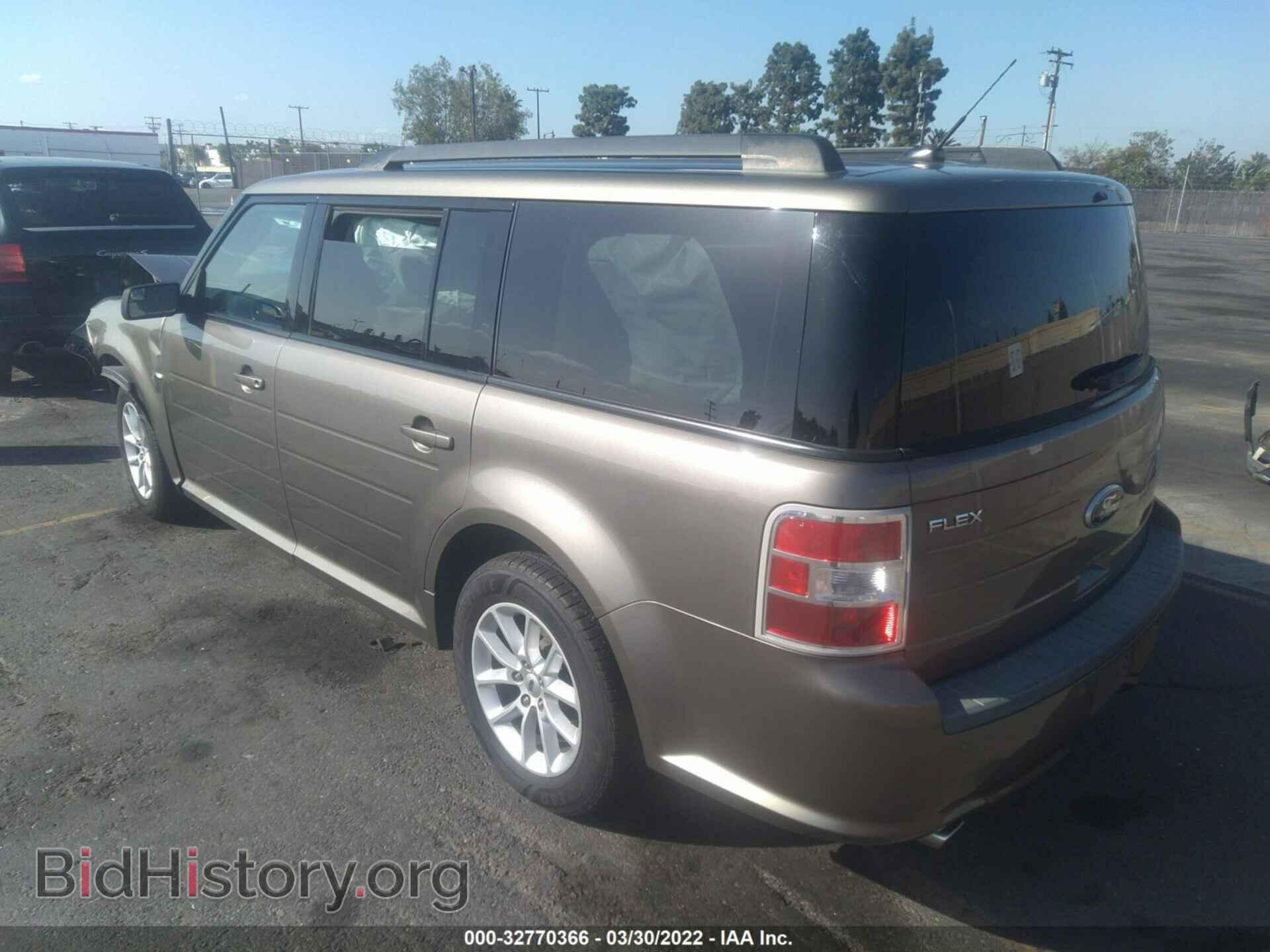 2013 FORD FLEX - VIN: 2FMGK5B84DBD03176 - Photo 3