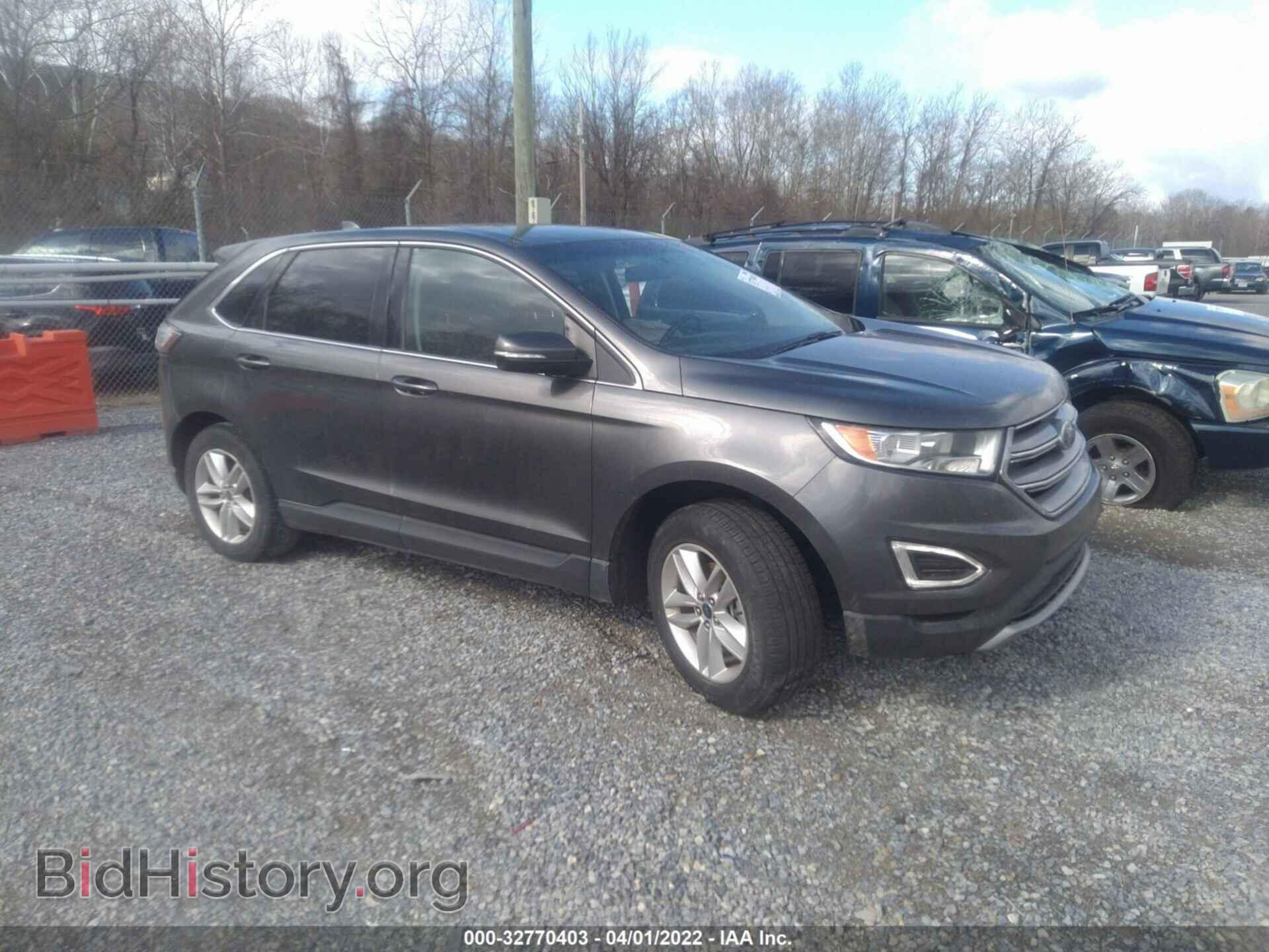 Photo 2FMPK3J93HBB57440 - FORD EDGE 2017