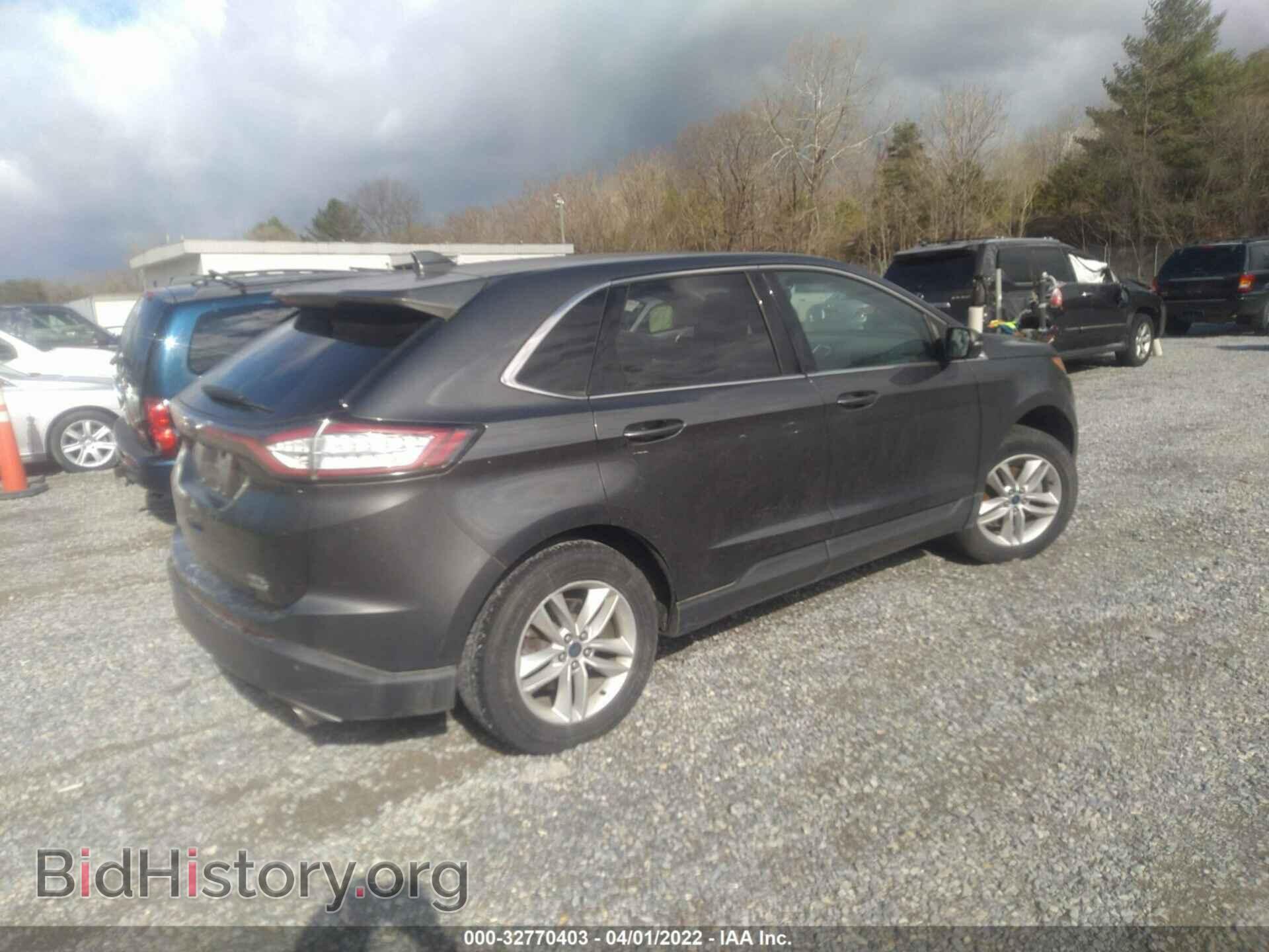 2017 FORD EDGE - VIN: 2FMPK3J93HBB57440 - Фото 4