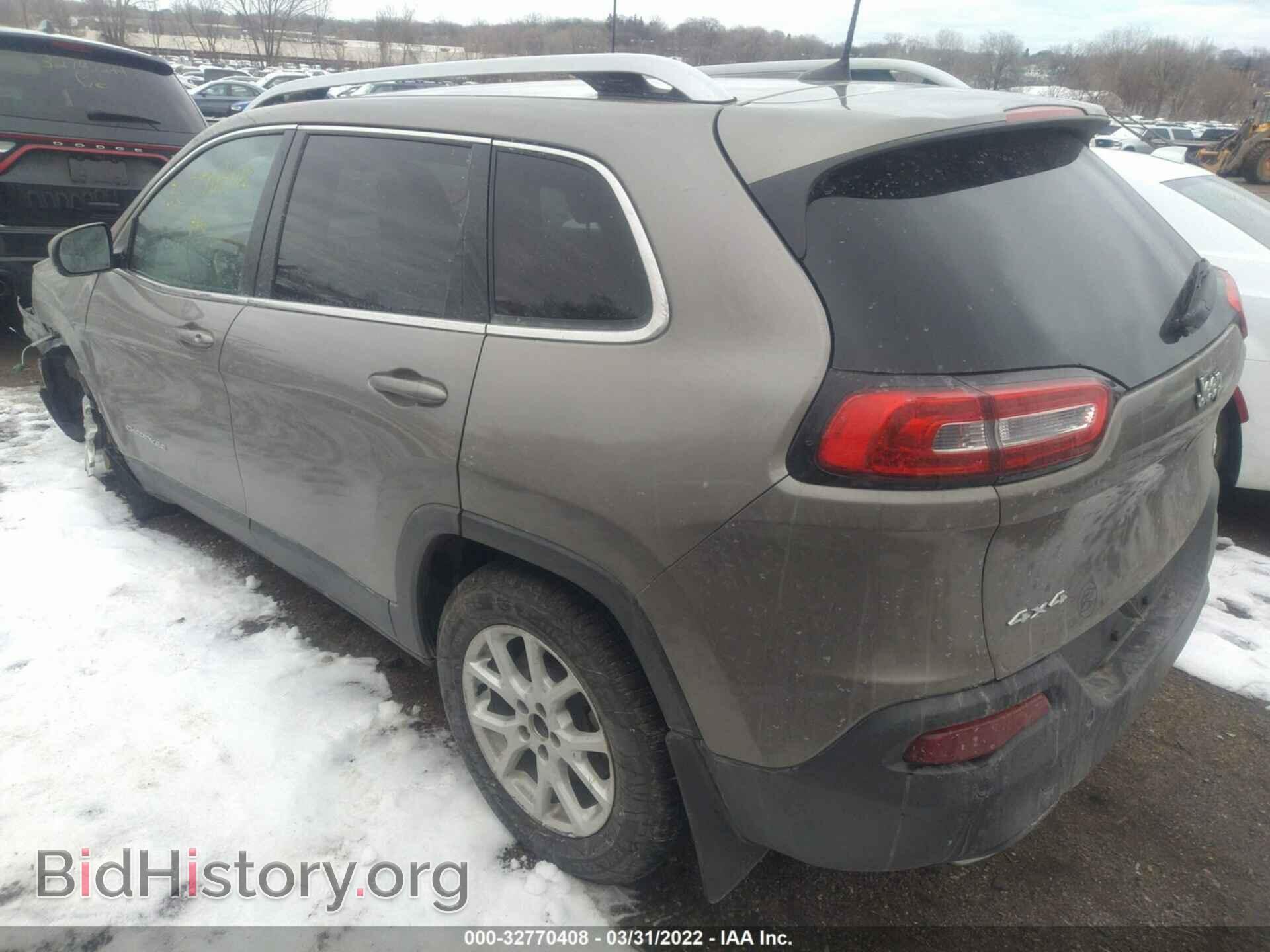 2017 JEEP CHEROKEE - VIN: 1C4PJMCS2HW635665 - Фото 3