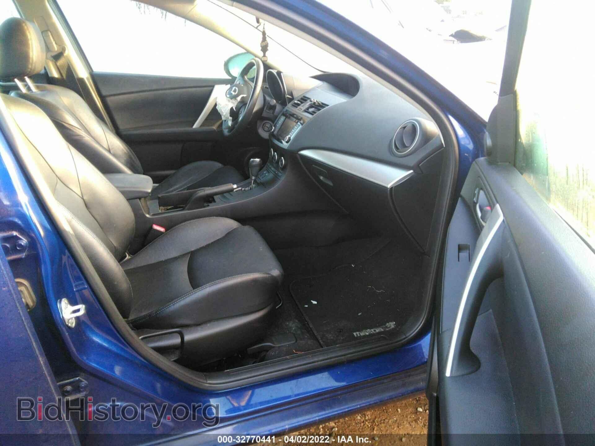 2013 MAZDA MAZDA3 - VIN: JM1BL1WP6D1815877 - Фото 5