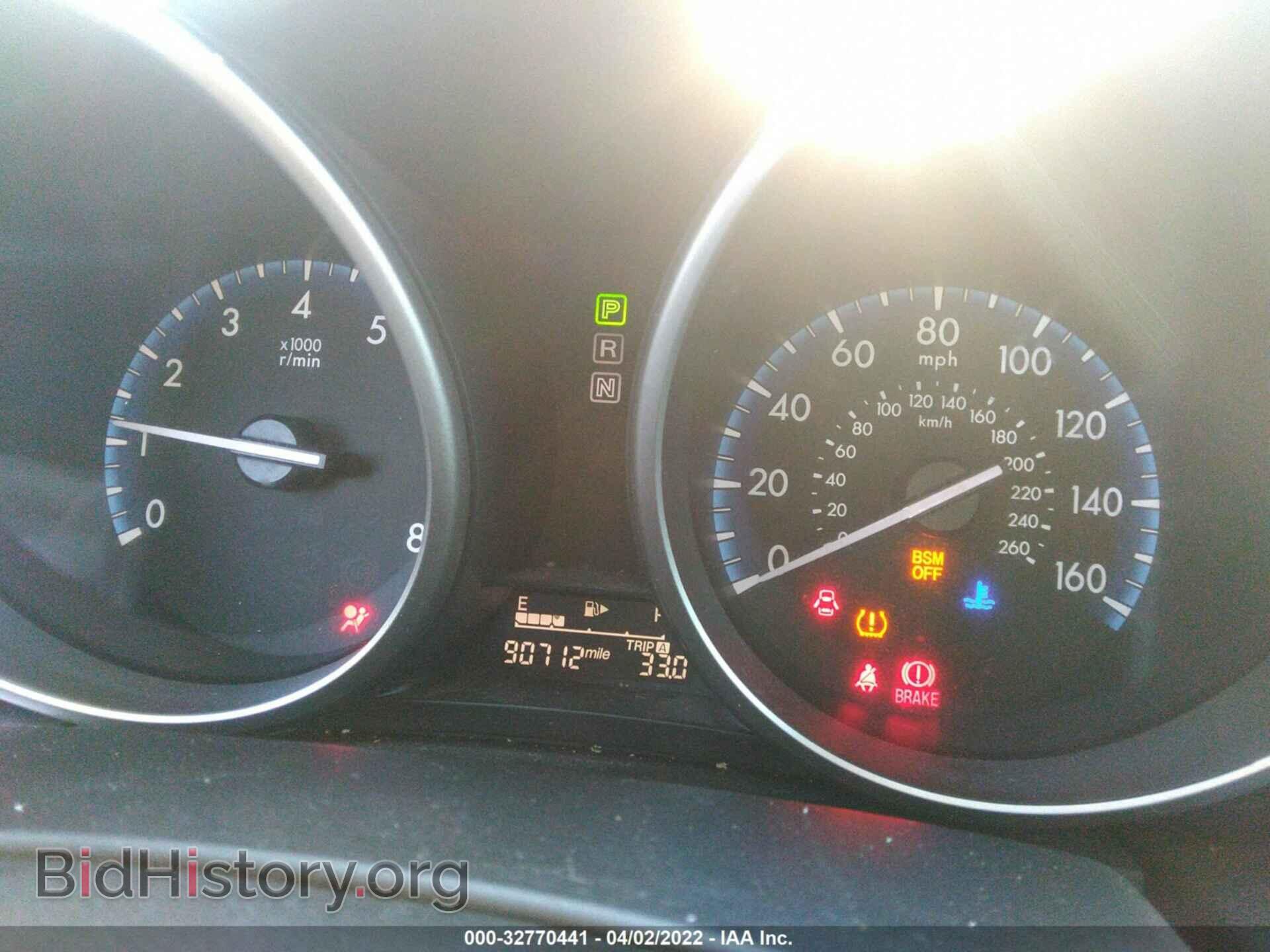 2013 MAZDA MAZDA3 - VIN: JM1BL1WP6D1815877 - Фото 7