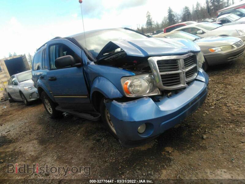 2007 Dodge DURANGO SLT (VIN 1D8HB48P37F583498) — фото 1 из 11, IAAI, повреждение: передняя часть