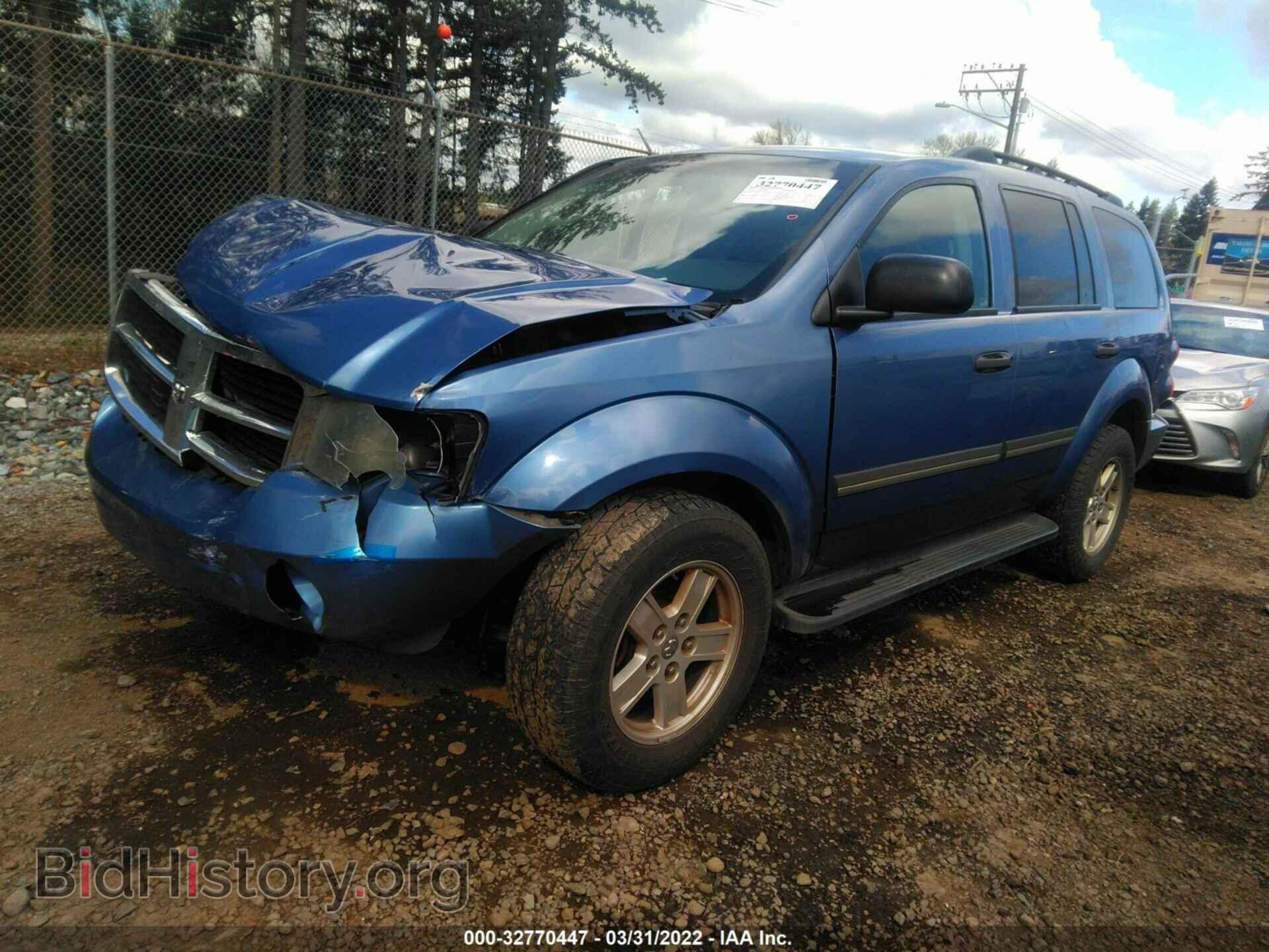 2007 DODGE DURANGO - VIN: 1D8HB48P37F583498 - Фото 2