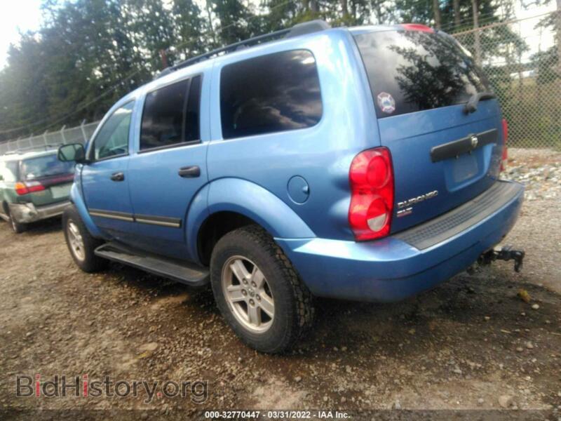 2007 Dodge DURANGO (VIN 1D8HB48P37F583498) — фото 3 из 11