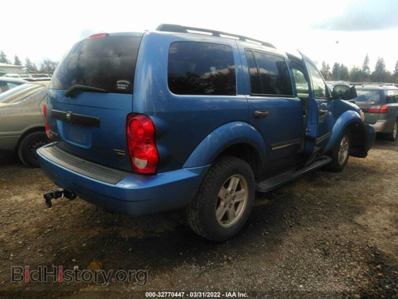 2007 Dodge DURANGO (VIN 1D8HB48P37F583498) — фото 4 из 11