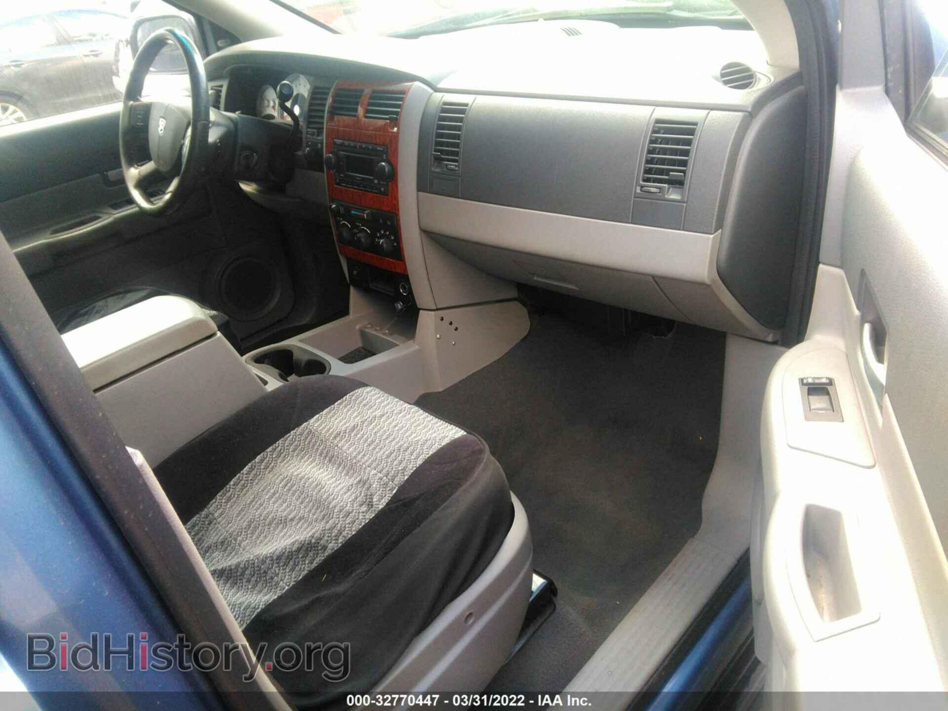 2007 DODGE DURANGO - VIN: 1D8HB48P37F583498 - Фото 5