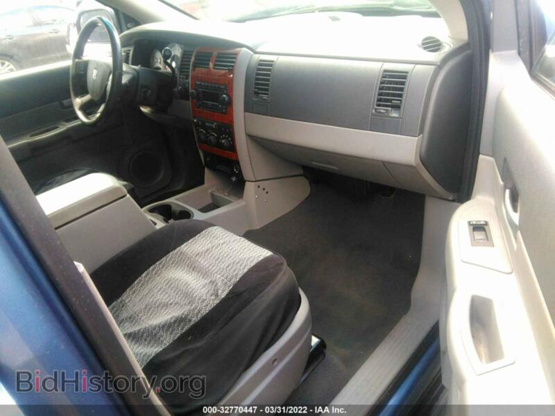 2007 Dodge DURANGO (VIN 1D8HB48P37F583498) — фото 5 из 11