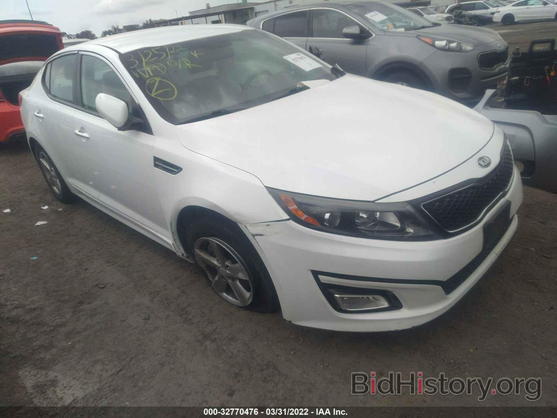 Photo 5XXGM4A71FG463830 - KIA OPTIMA 2015