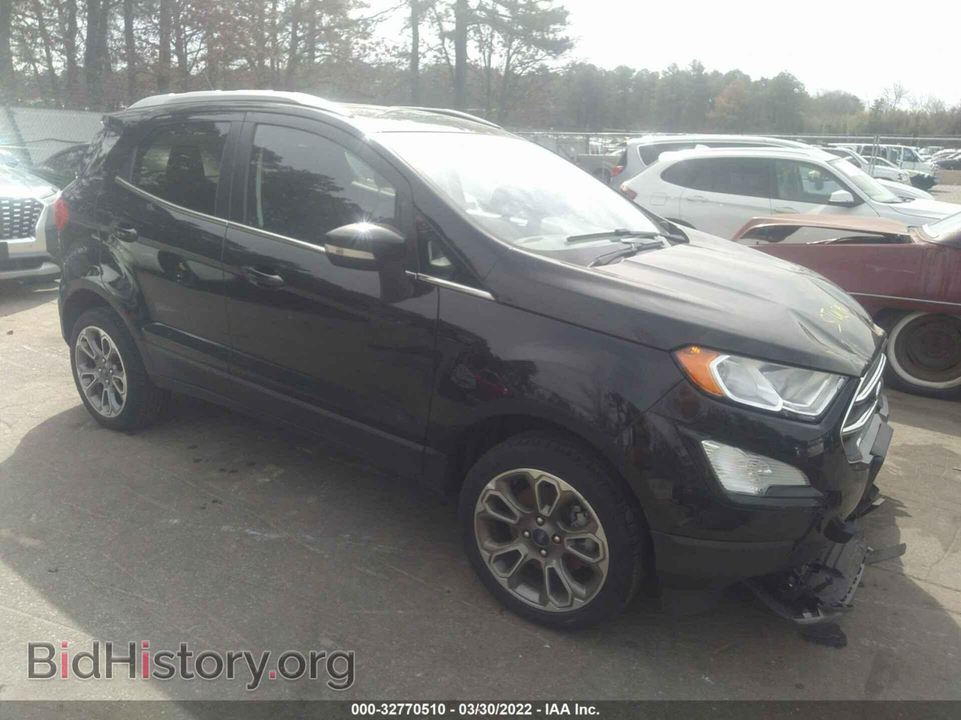 Photo MAJ6S3KL2LC352826 - FORD ECOSPORT 2020