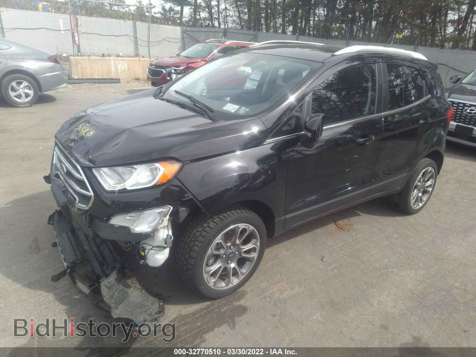 2020 FORD ECOSPORT - VIN: MAJ6S3KL2LC352826 - Фото 2