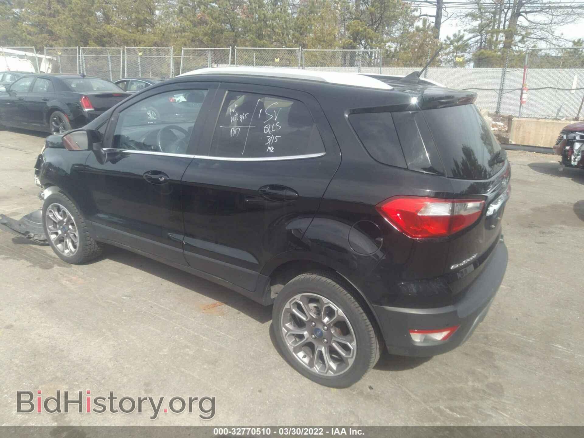 2020 FORD ECOSPORT - VIN: MAJ6S3KL2LC352826 - Фото 3