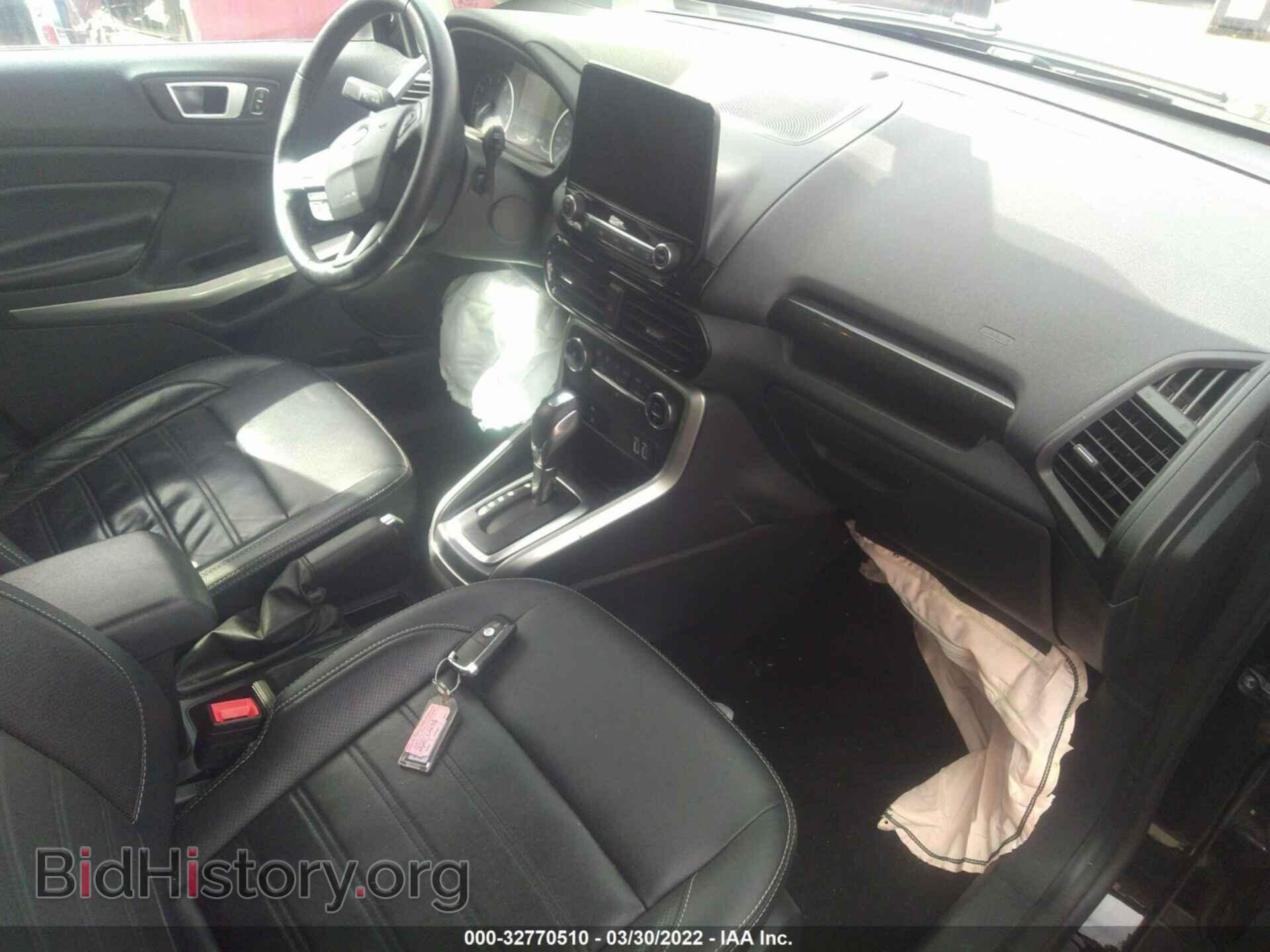 2020 FORD ECOSPORT - VIN: MAJ6S3KL2LC352826 - Фото 5