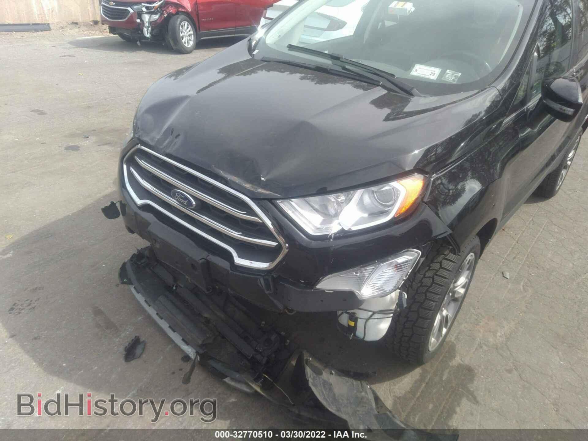 2020 FORD ECOSPORT - VIN: MAJ6S3KL2LC352826 - Фото 6