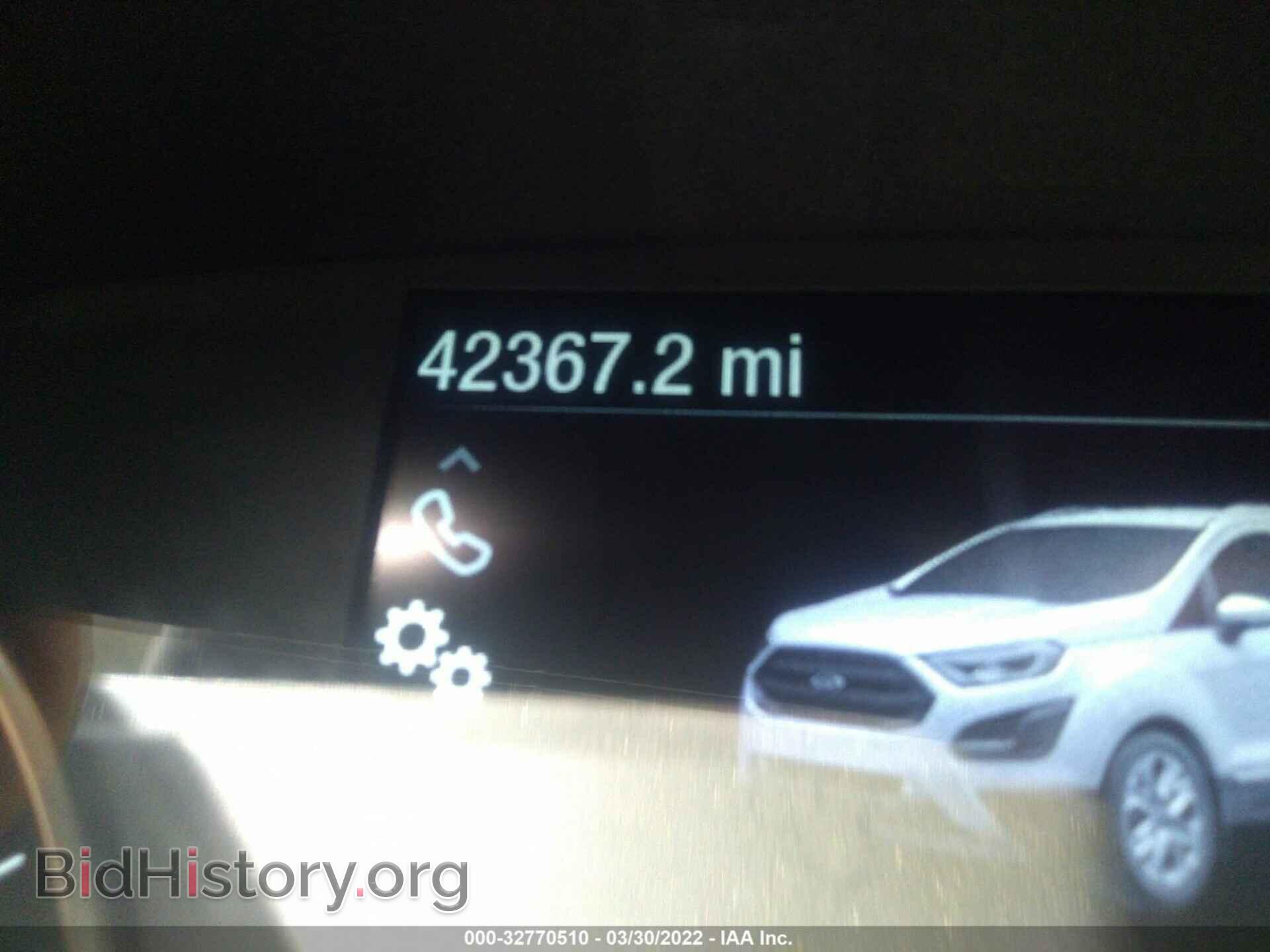 2020 FORD ECOSPORT - VIN: MAJ6S3KL2LC352826 - Фото 7